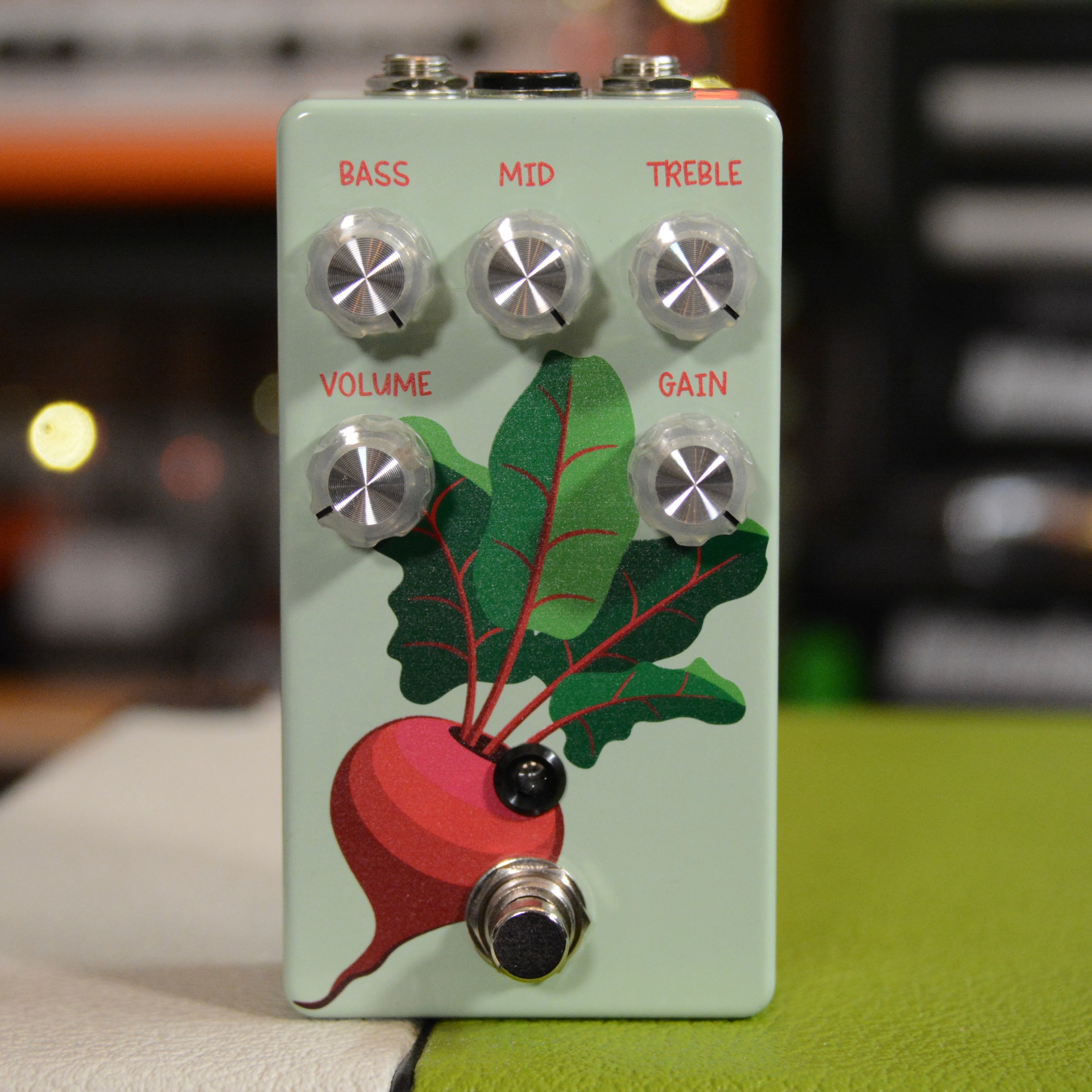 GUP Tech VeJ1 - Ze Beet - Ampeg VH140C Metal Preamp