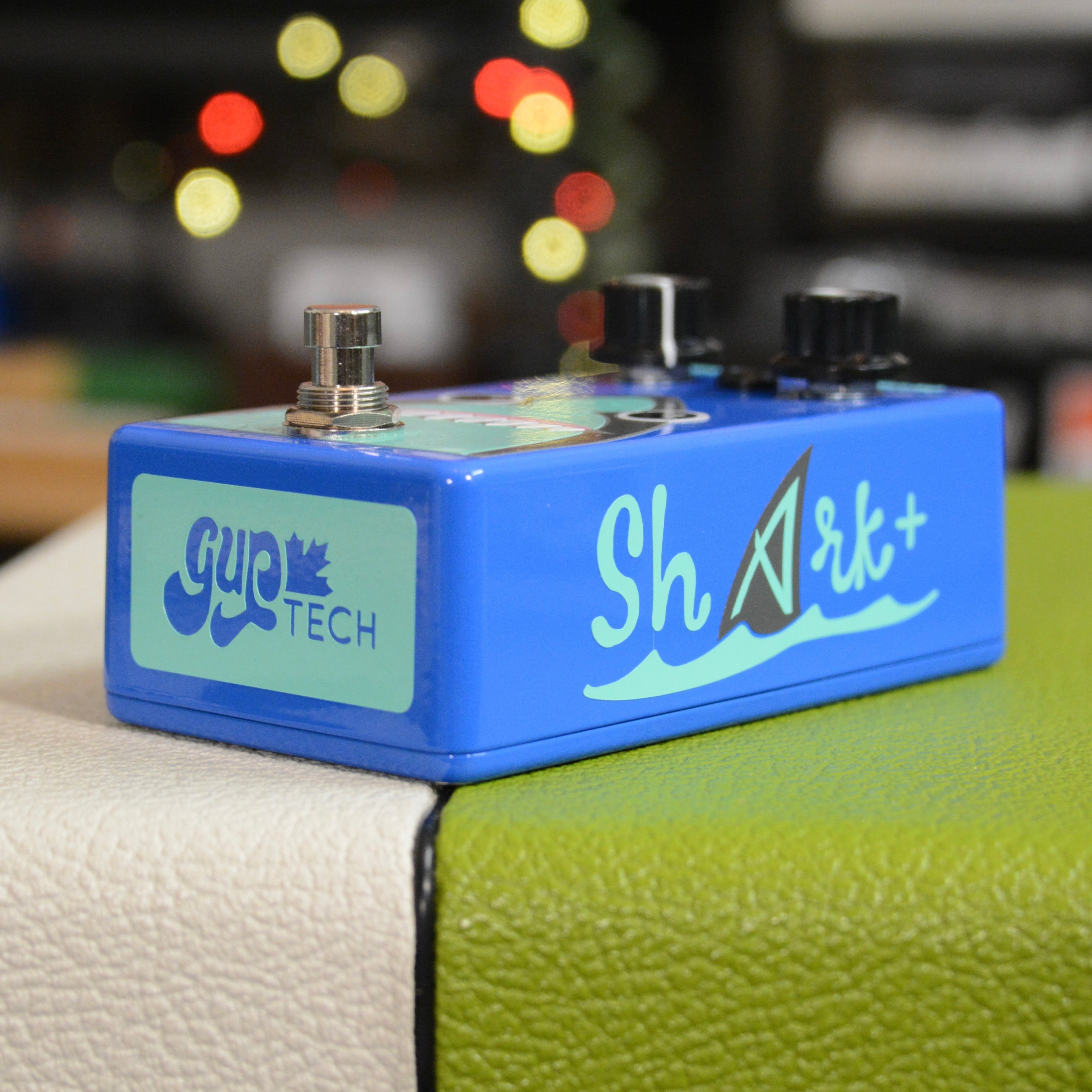 GUP Tech Shark + — Distortion Pedal
