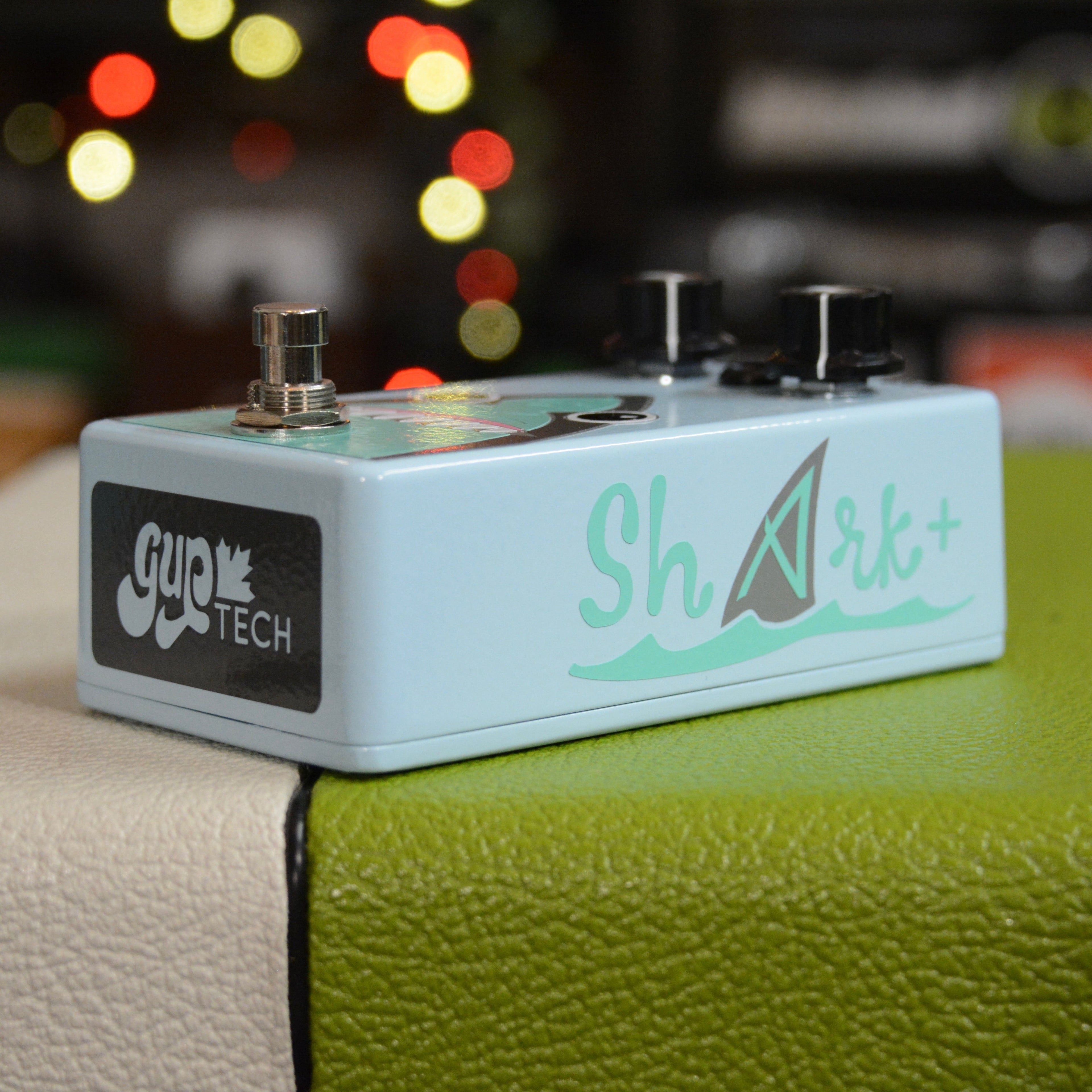 GUP Tech Shark + — Distortion Pedal