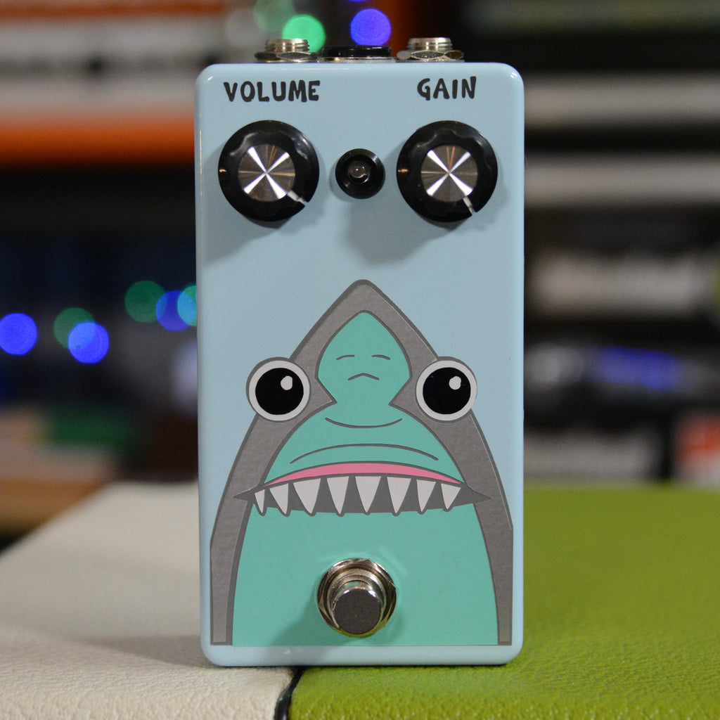 GUP Tech Shark + — Distortion Pedal