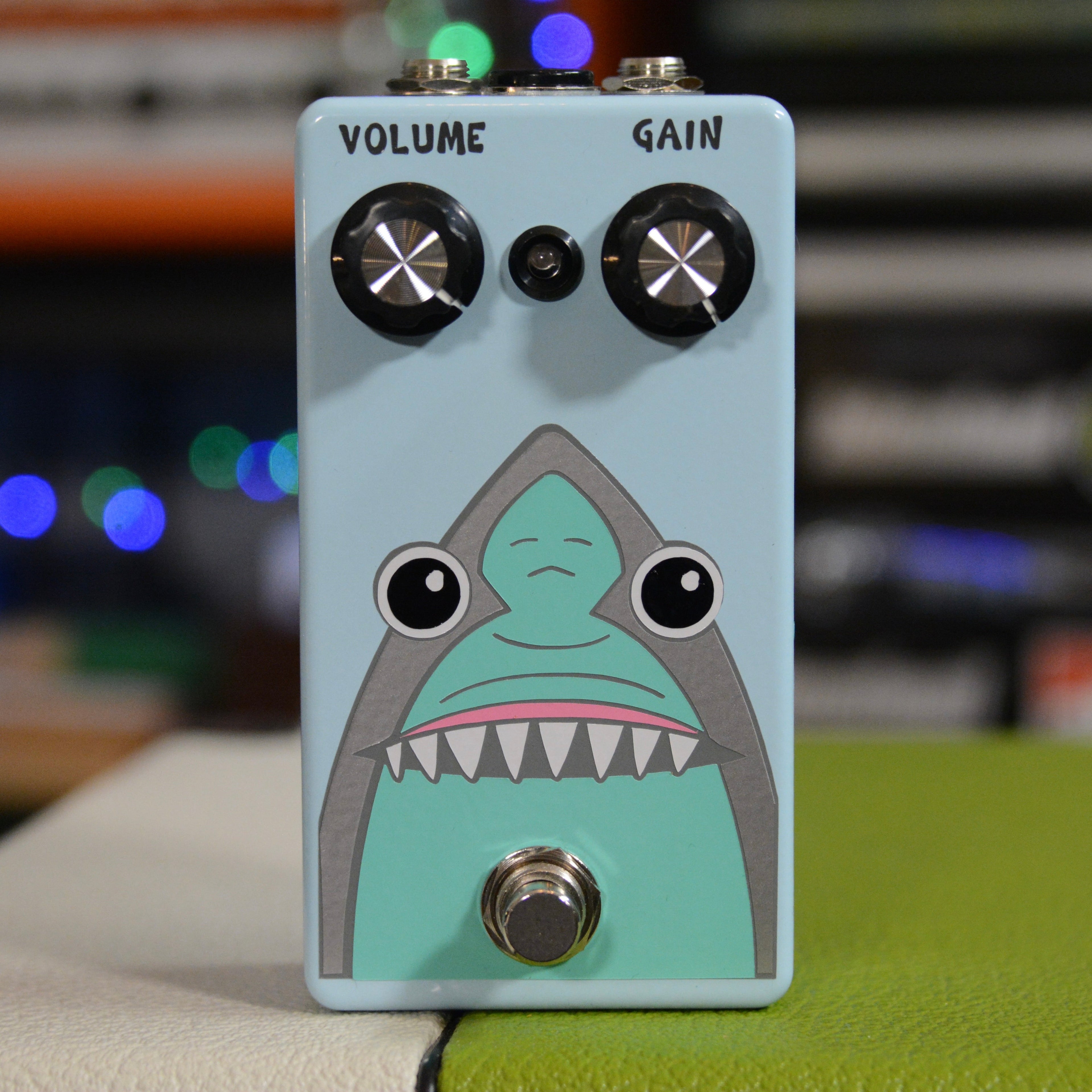 GUP Tech Shark + — Distortion Pedal