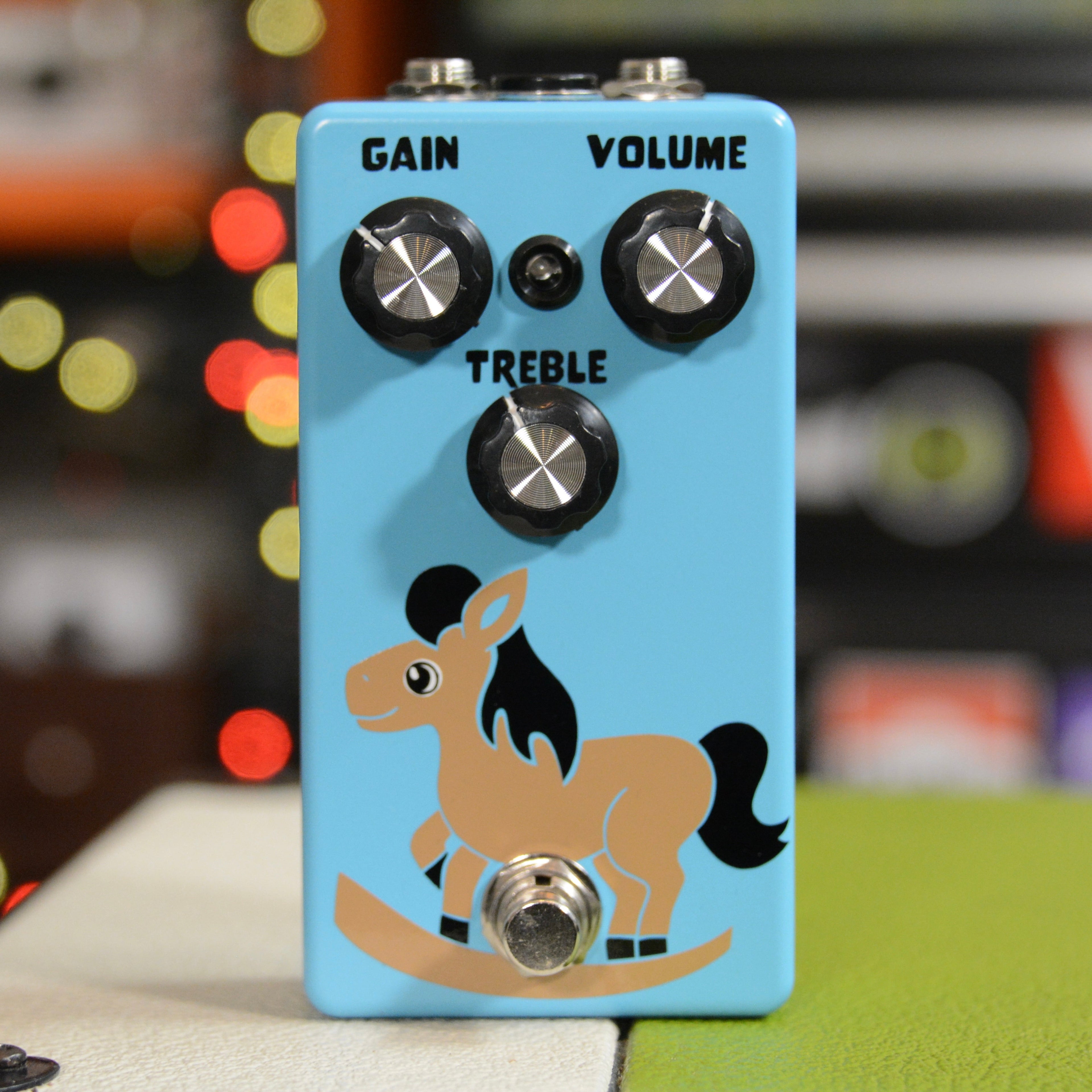 GUP Tech Horsie Overdrive (Klon Centaur Tribute) — Overdrive Pedal