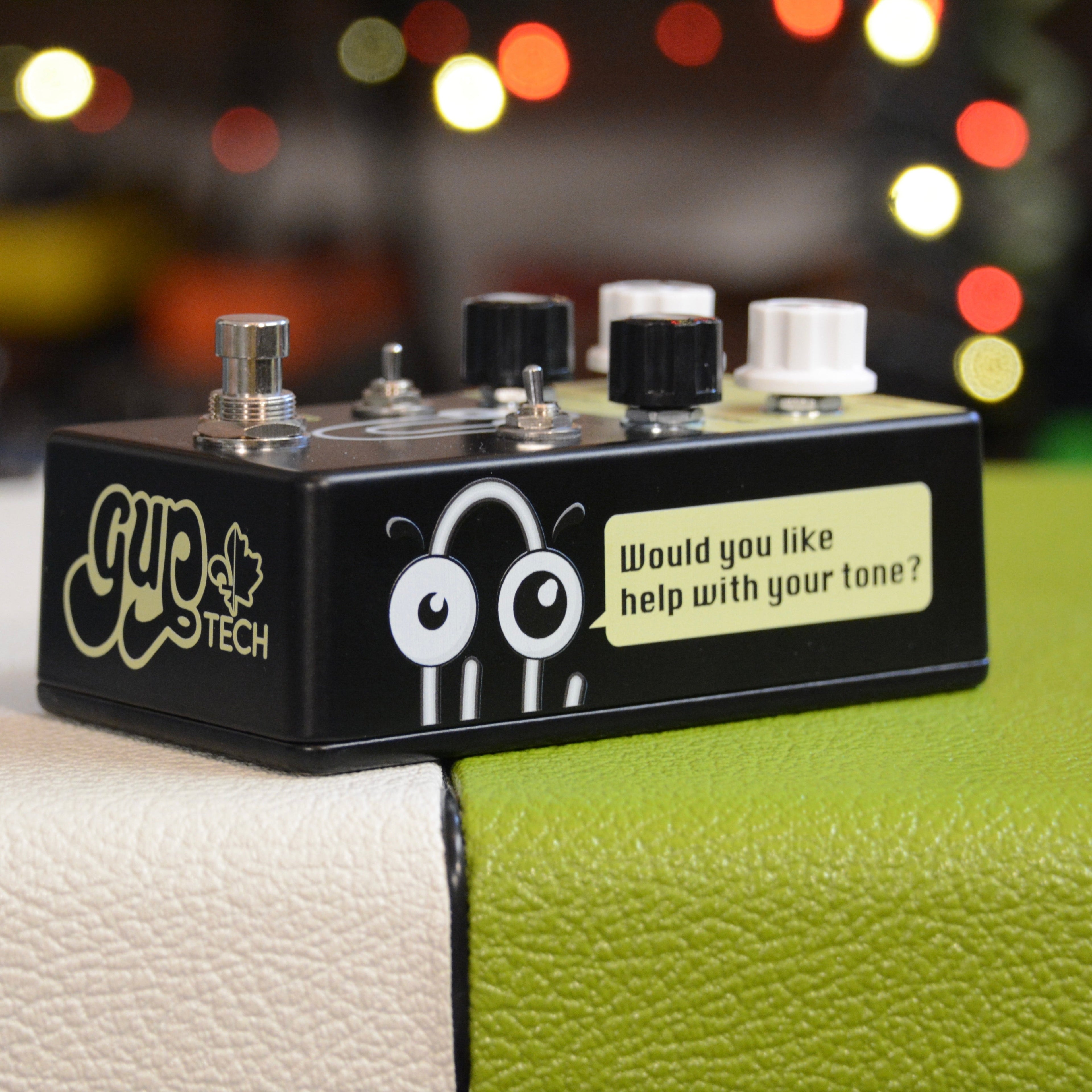 GUP Tech Clippy Fuzz — Fuzz Pedal