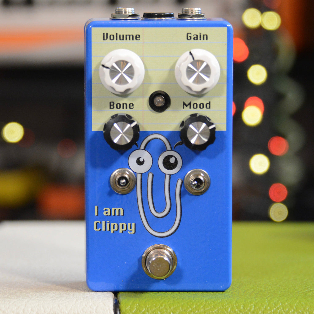 GUP Tech Clippy Fuzz — Fuzz Pedal