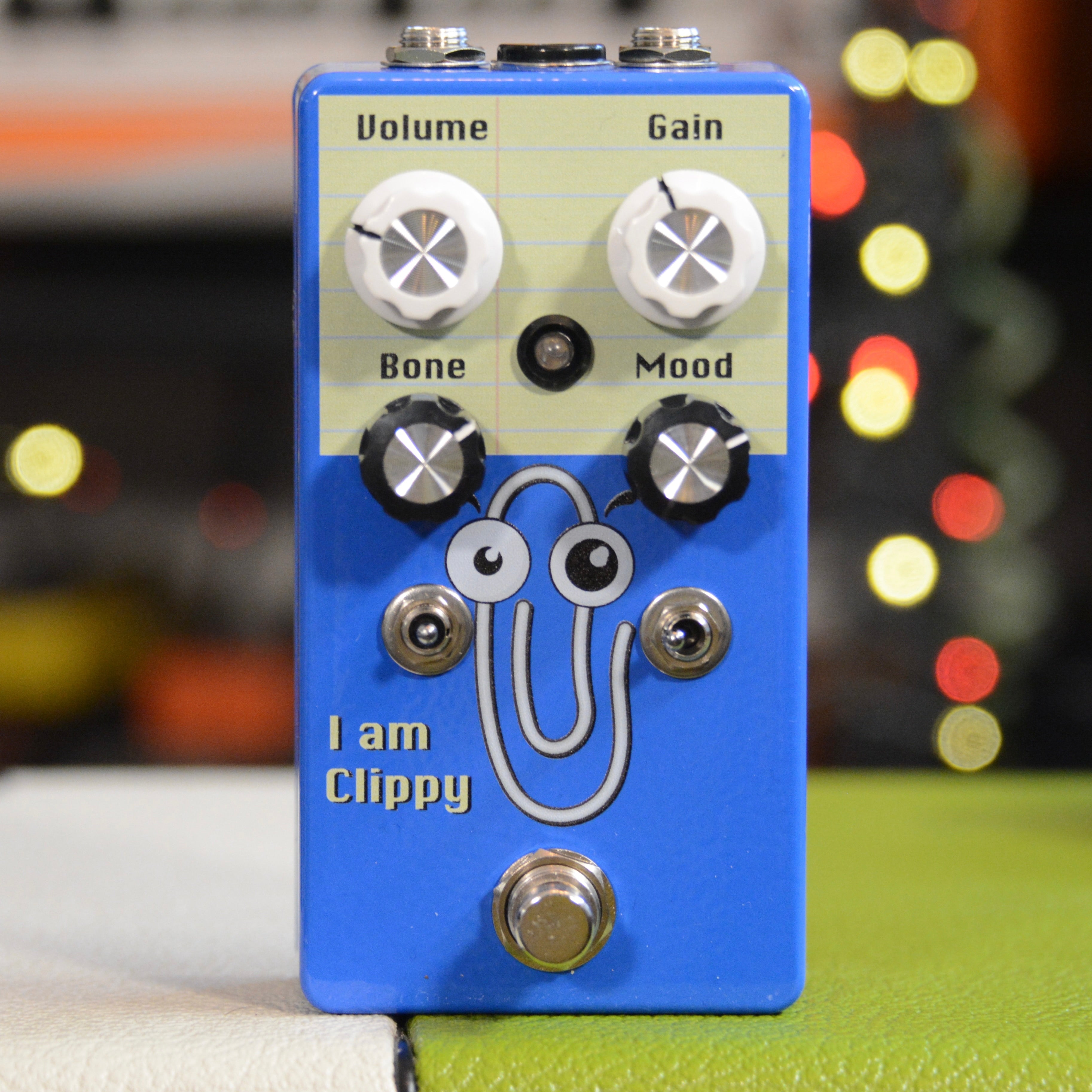 GUP Tech Clippy Fuzz — Fuzz Pedal