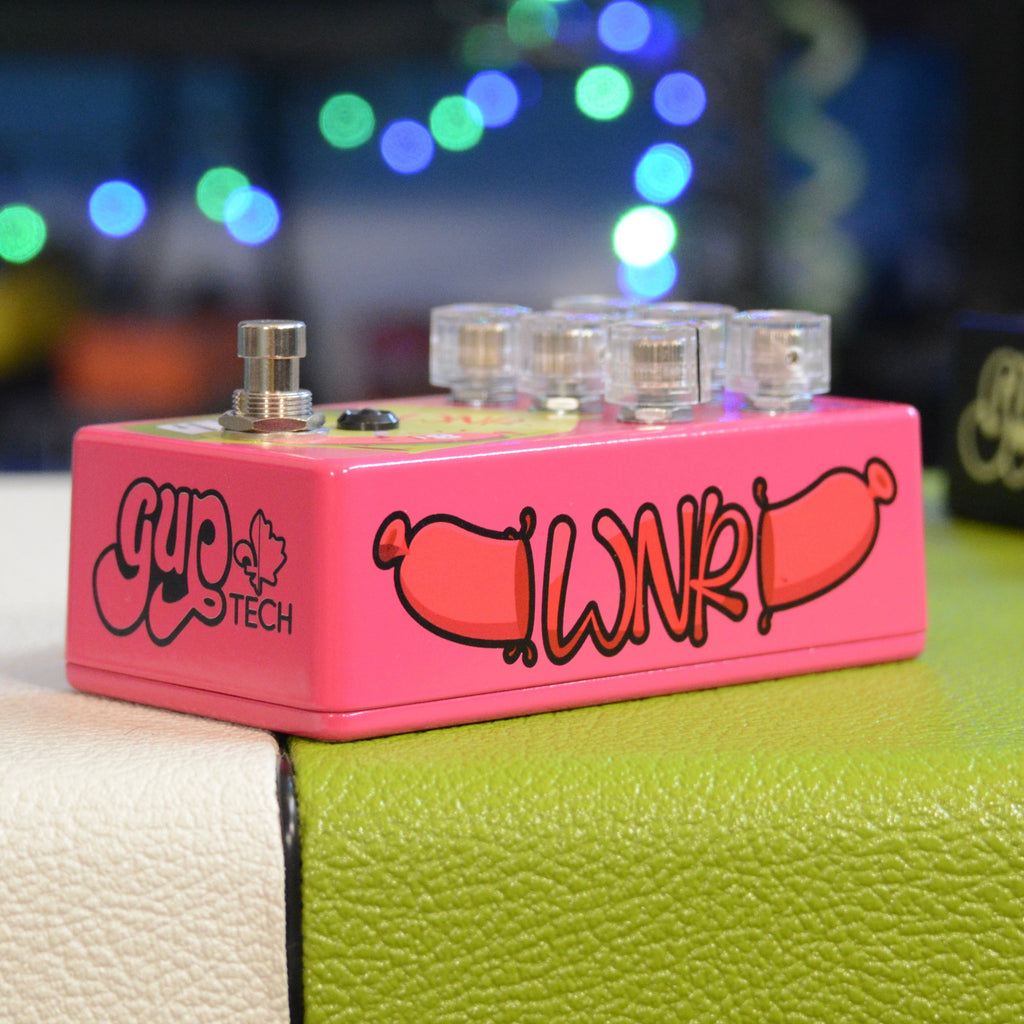 GUP Tech WNR - Chorus Delay — Delay Pedal