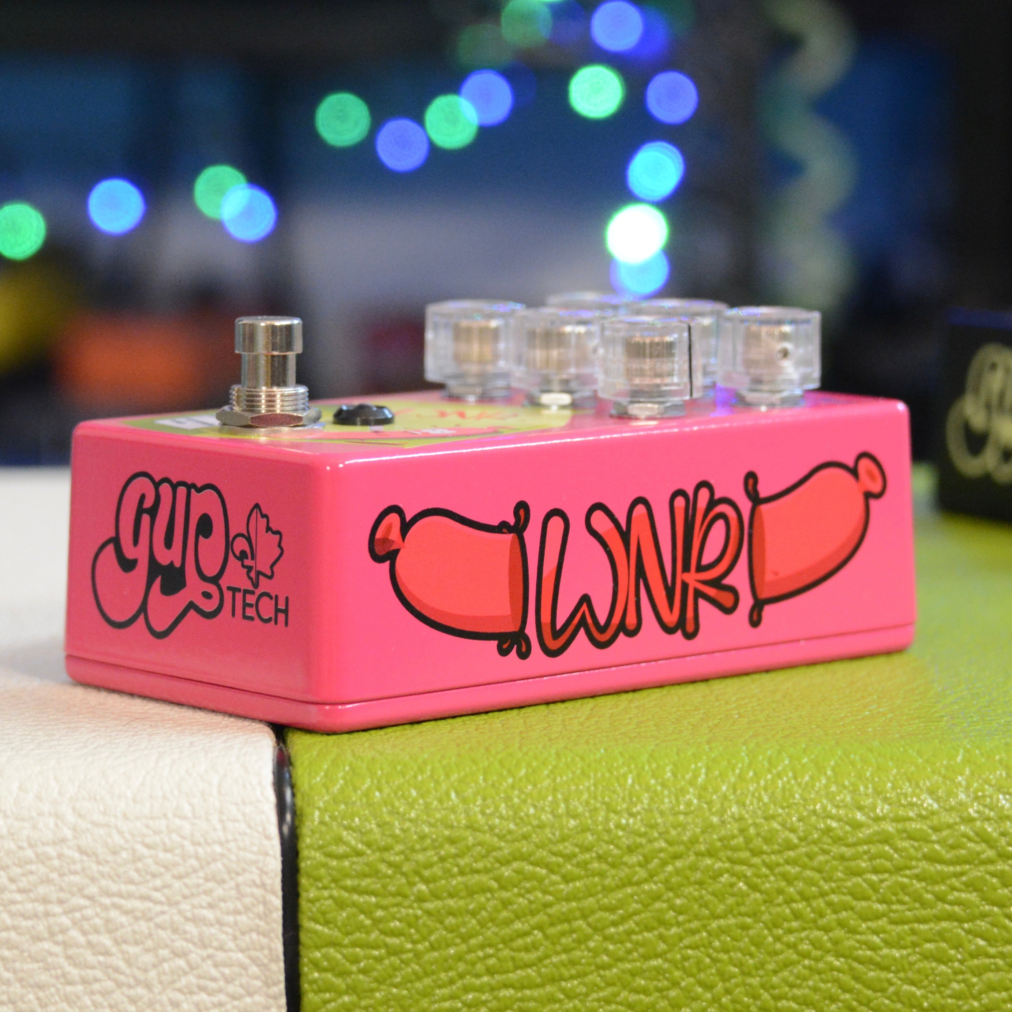 GUP Tech WNR - Chorus Delay — Delay Pedal
