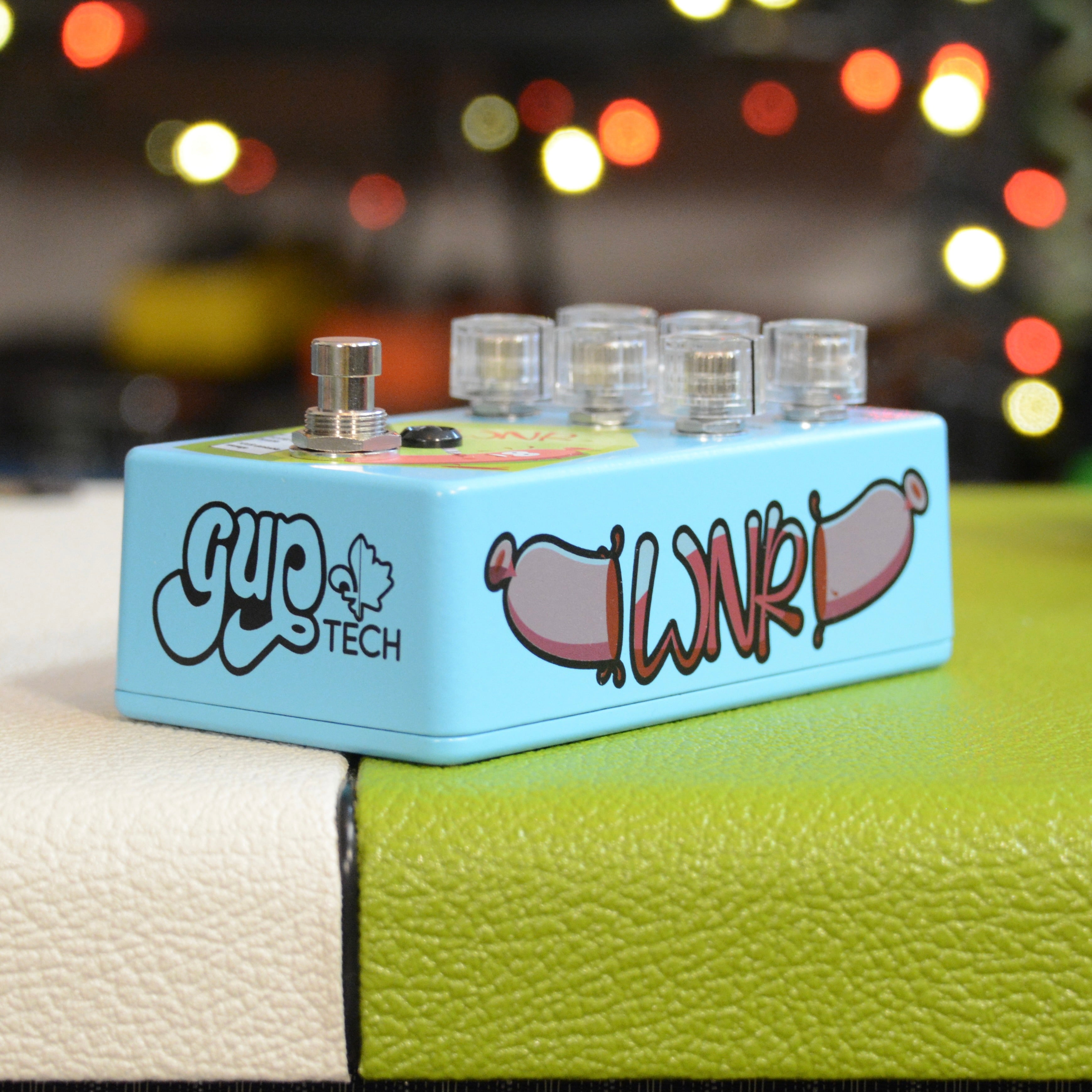 GUP Tech WNR - Chorus Delay — Delay Pedal