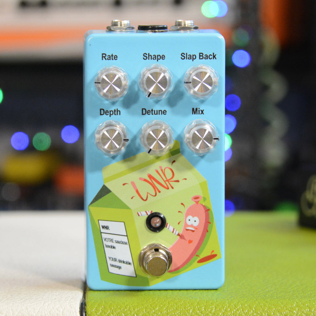 GUP Tech WNR - Chorus Delay — Delay Pedal
