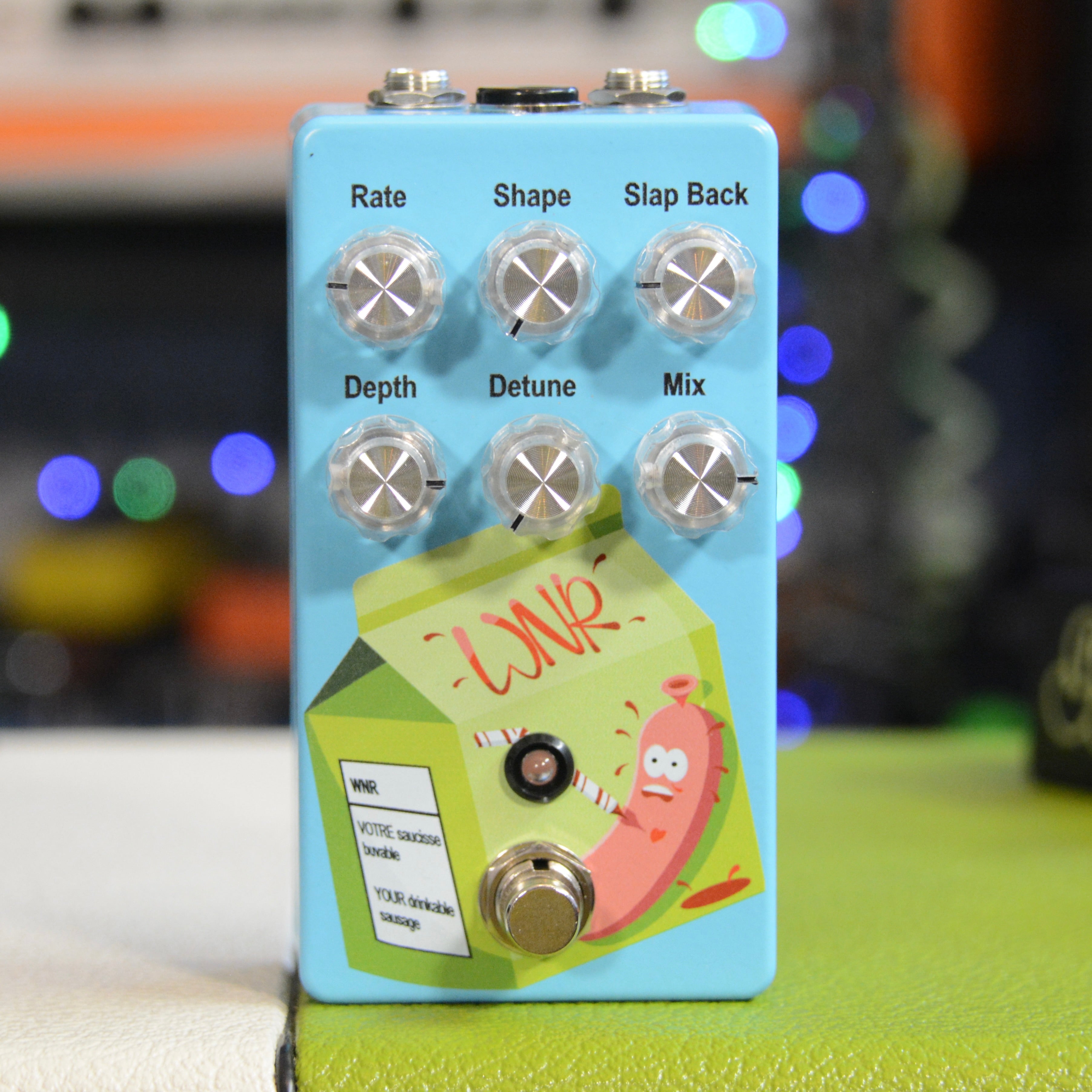 GUP Tech WNR - Chorus Delay — Delay Pedal
