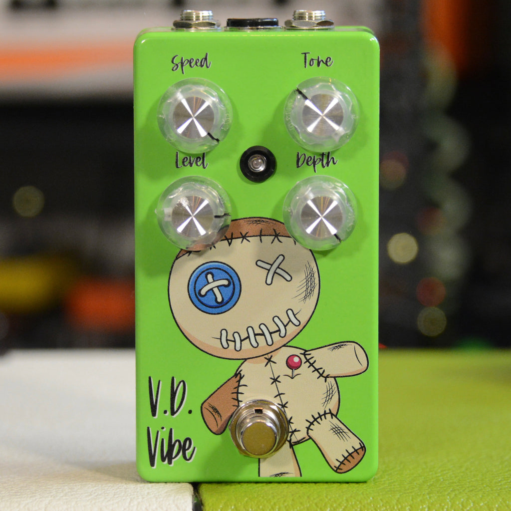 GUPtech Voodoo Doll Vibe Tremolo — Modulation Pedal