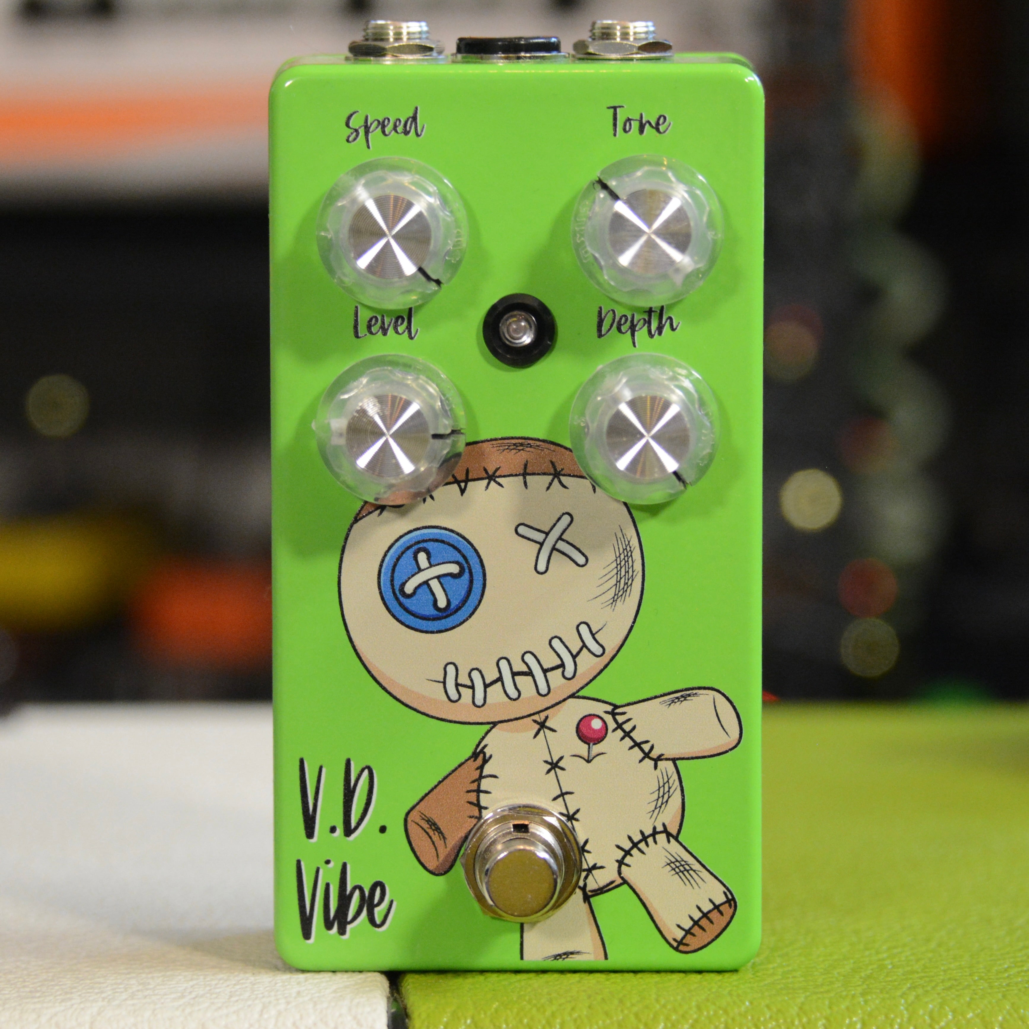 GUPtech Voodoo Doll Vibe Tremolo — Modulation Pedal
