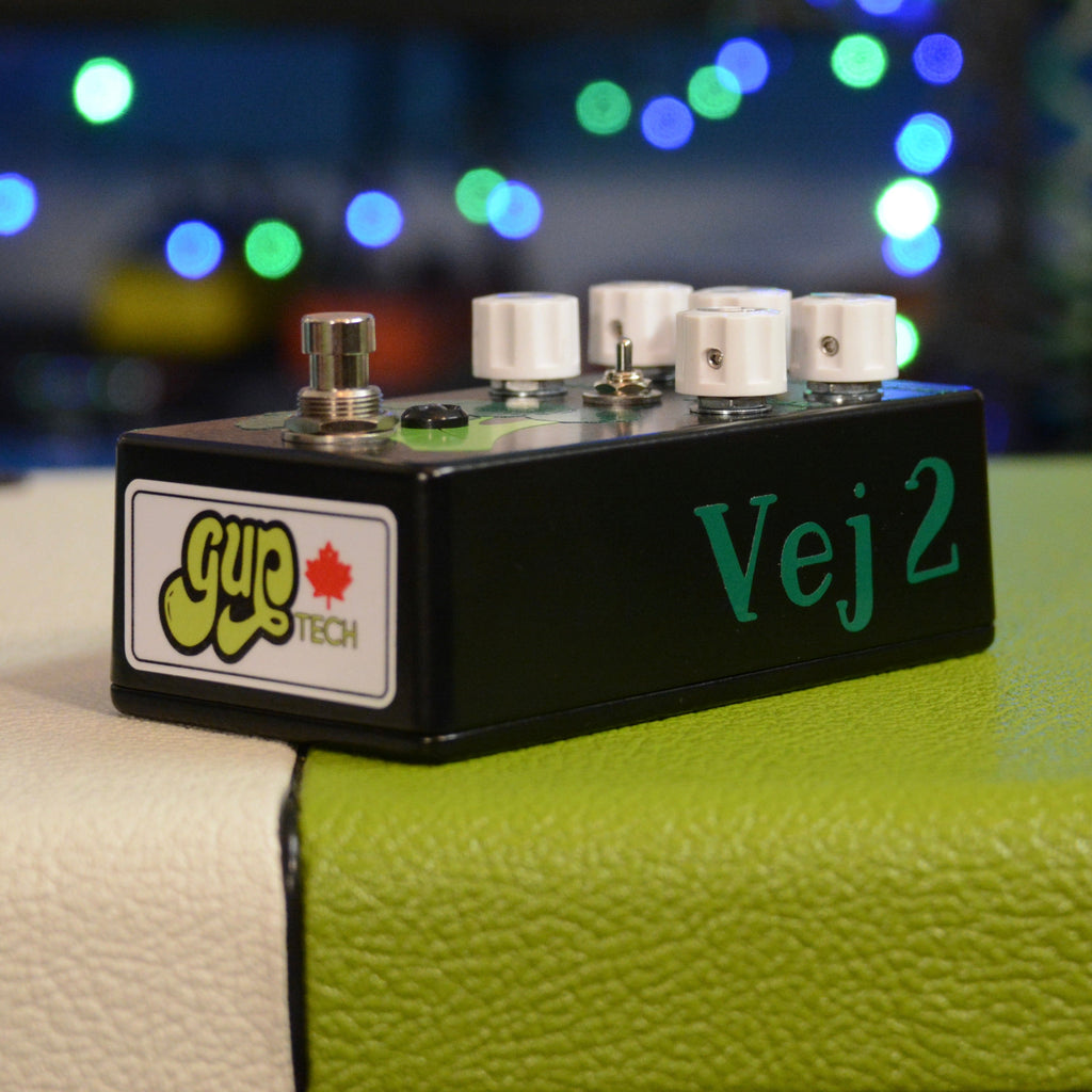 GUPtech Vej2 - Preamp Overdrive — Overdrive Pedal