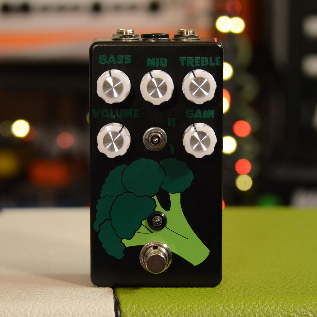 GUPtech Vej2 - Preamp Overdrive — Overdrive Pedal