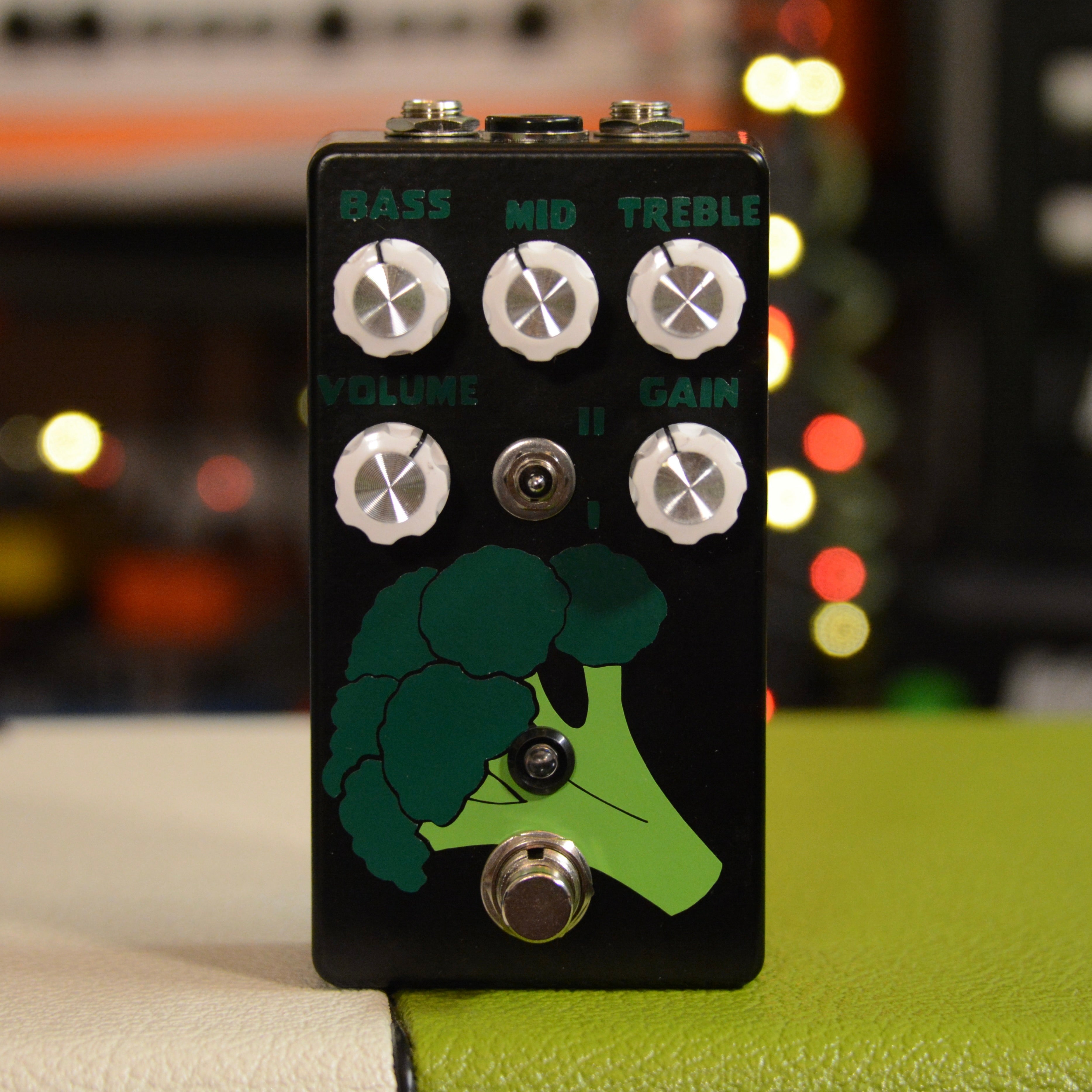 GUPtech Vej2 - Preamp Overdrive — Overdrive Pedal