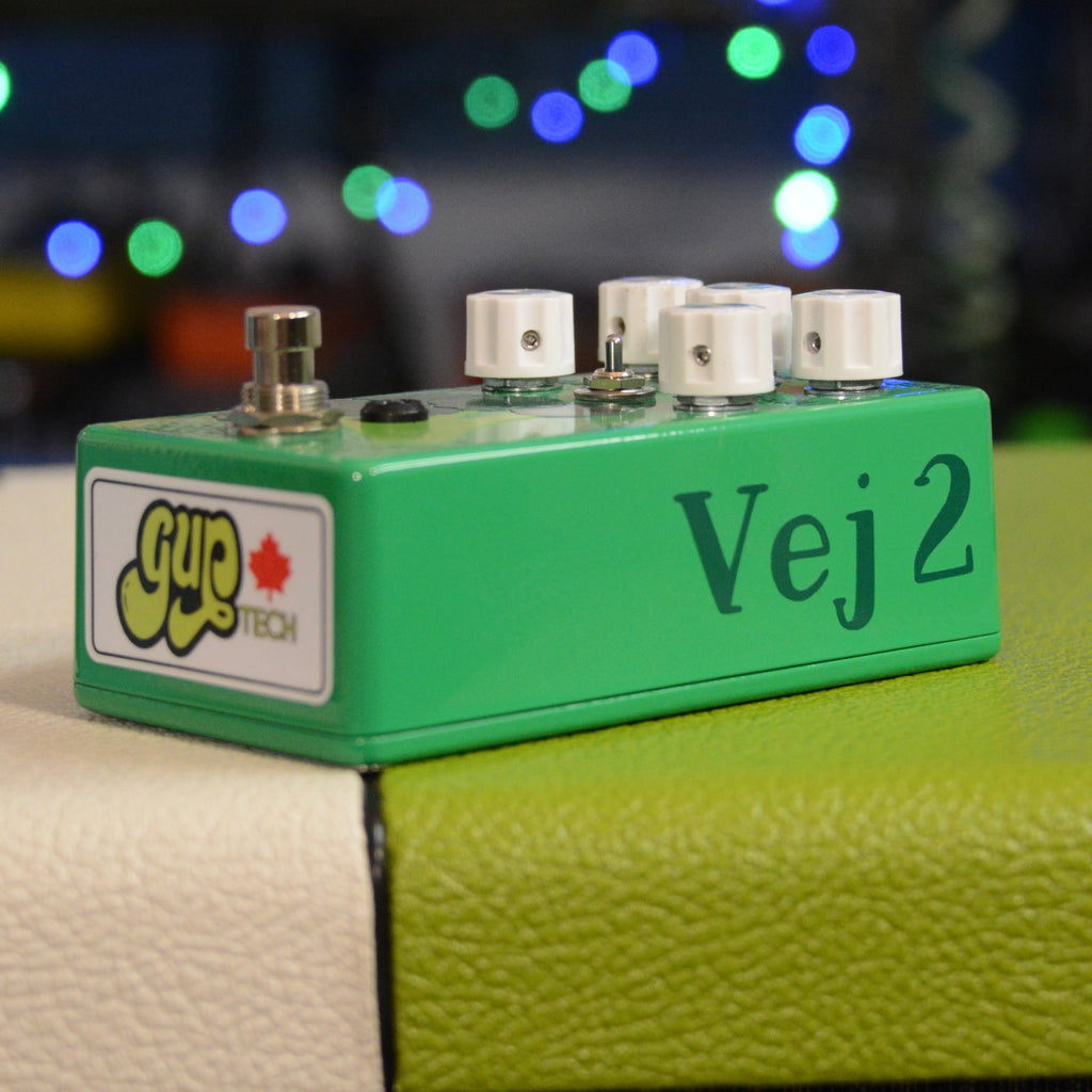 GUPtech Vej2 - Preamp Overdrive — Overdrive Pedal