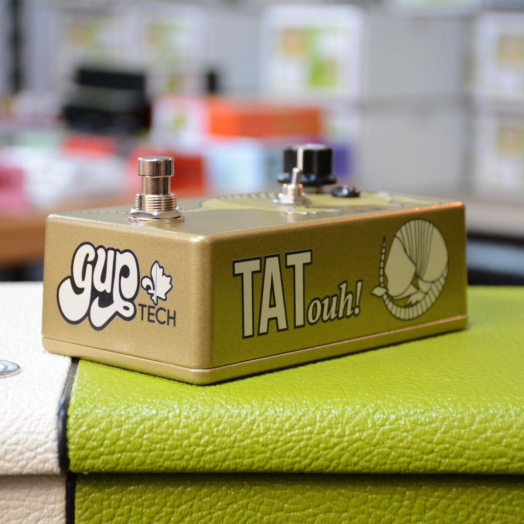 GUP Tech TATouh! Texas Treble Boost Douche Edition — Preamp / Boost