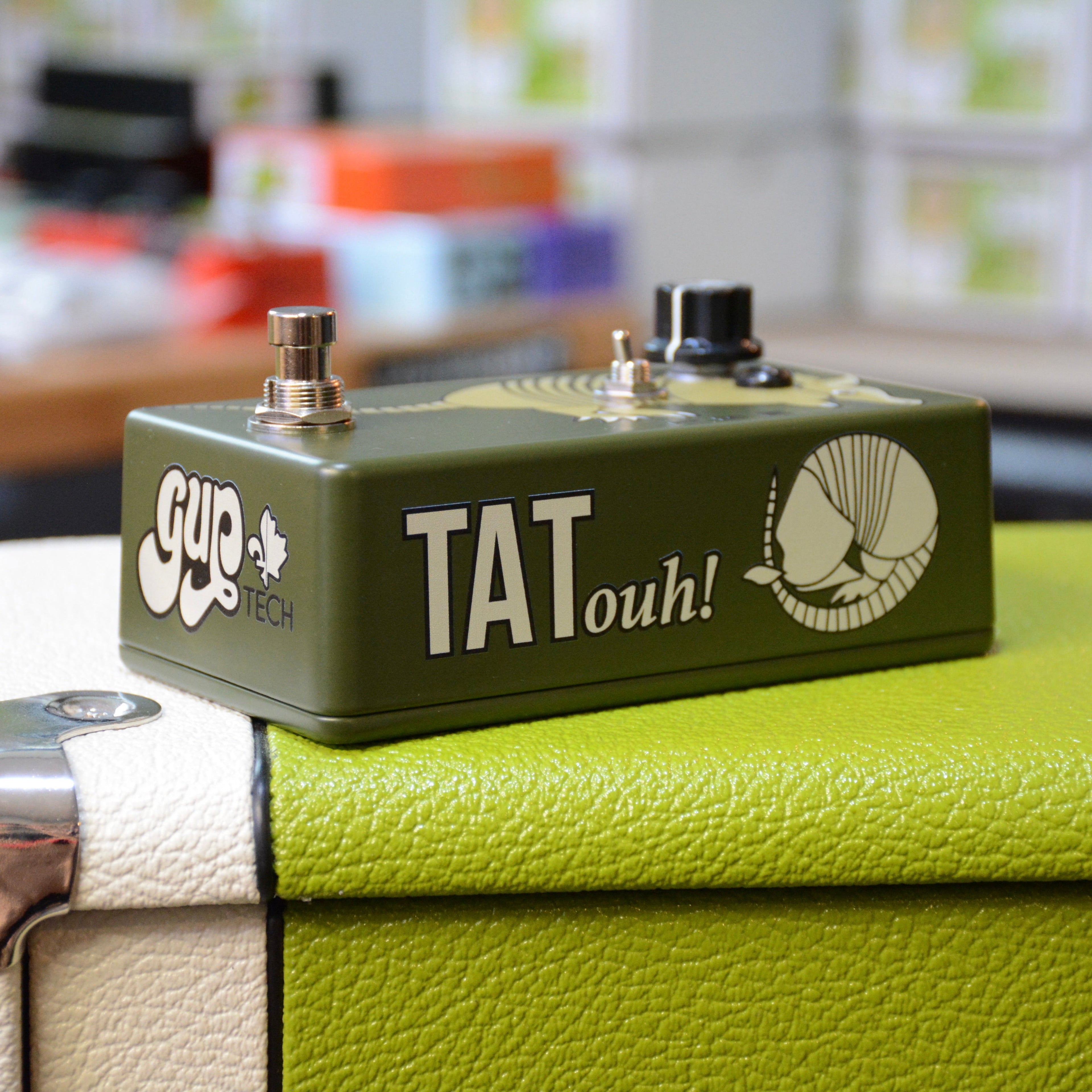 GUP Tech TATouh! Texas Treble Boost — Preamp / Boost