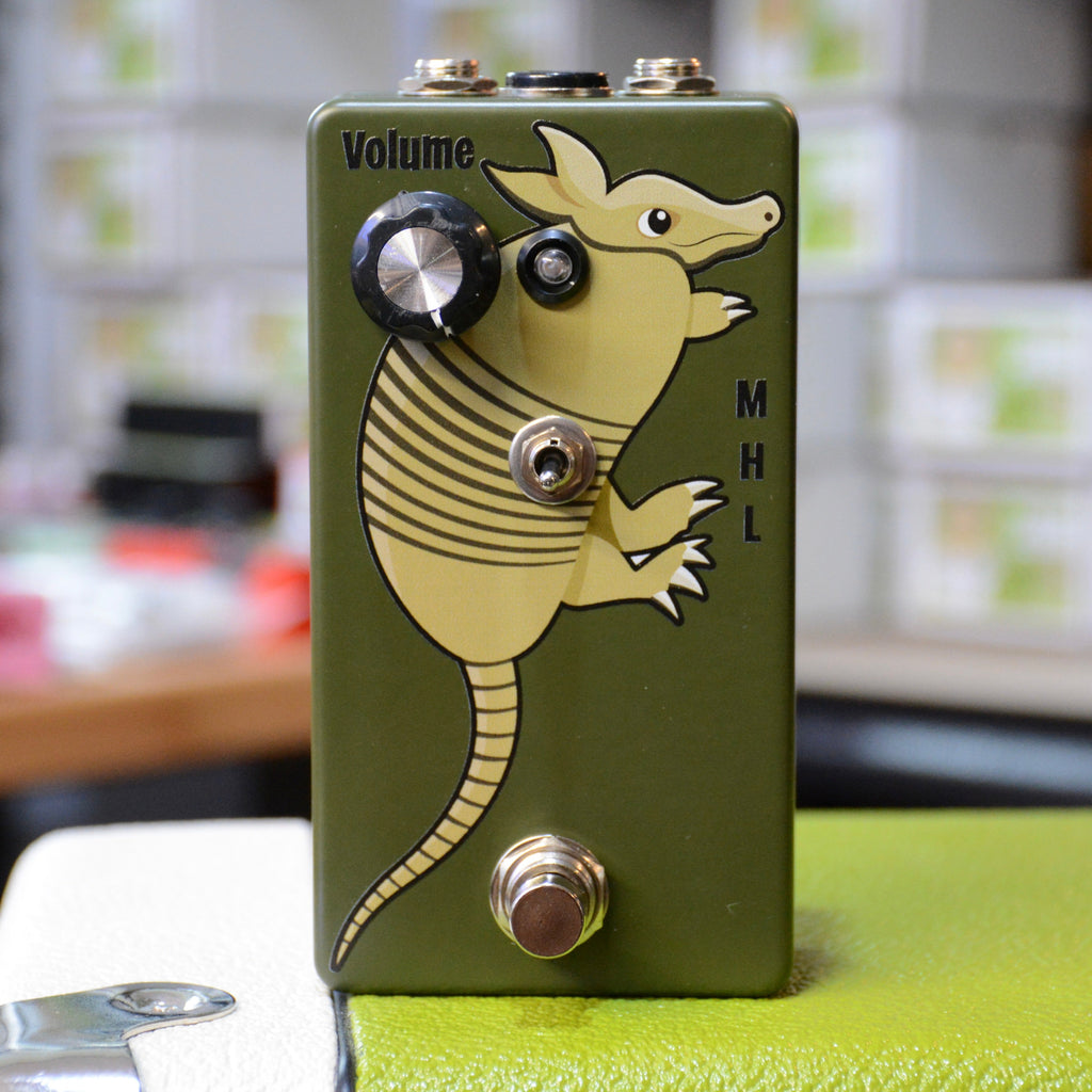 GUPtech Vault Boost - Overdrive — Overdrive Pedal