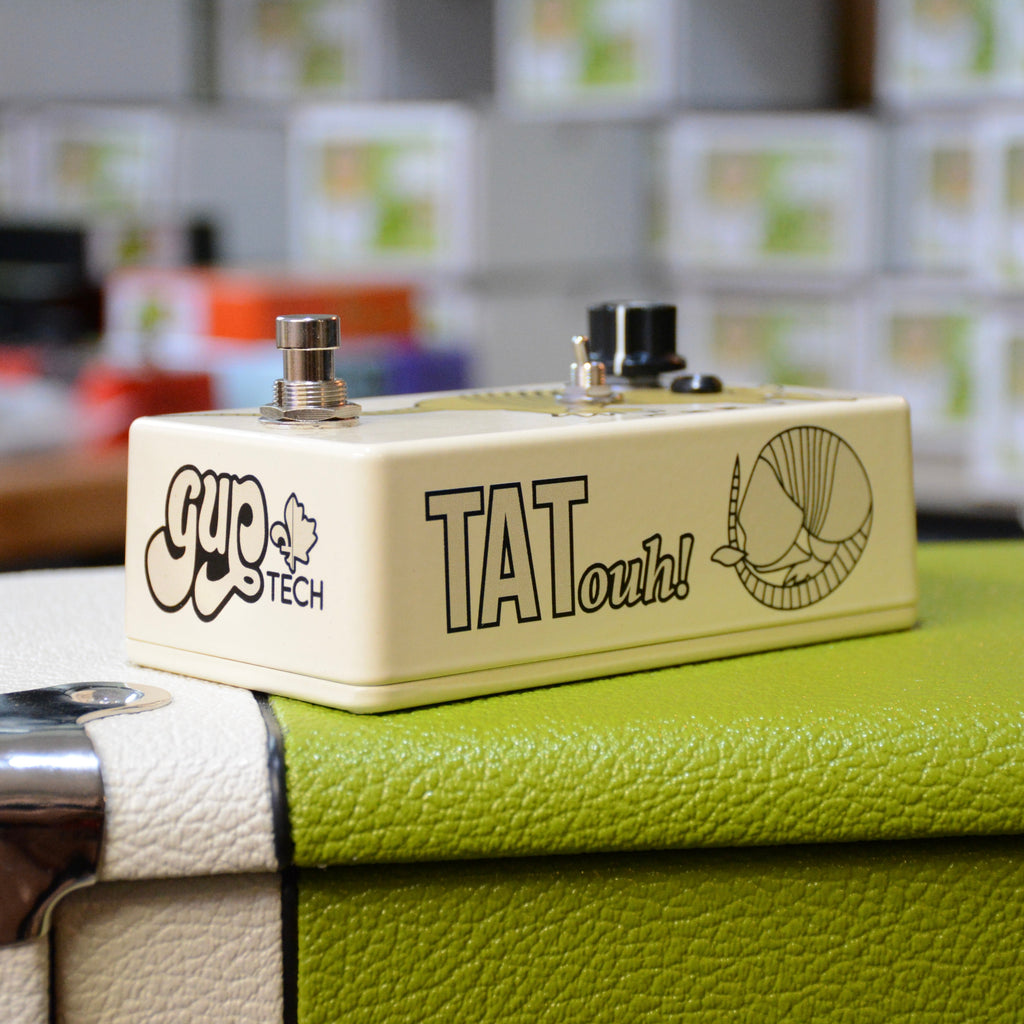 GUP Tech TATouh! Texas Treble Boost — Preamp / Boost