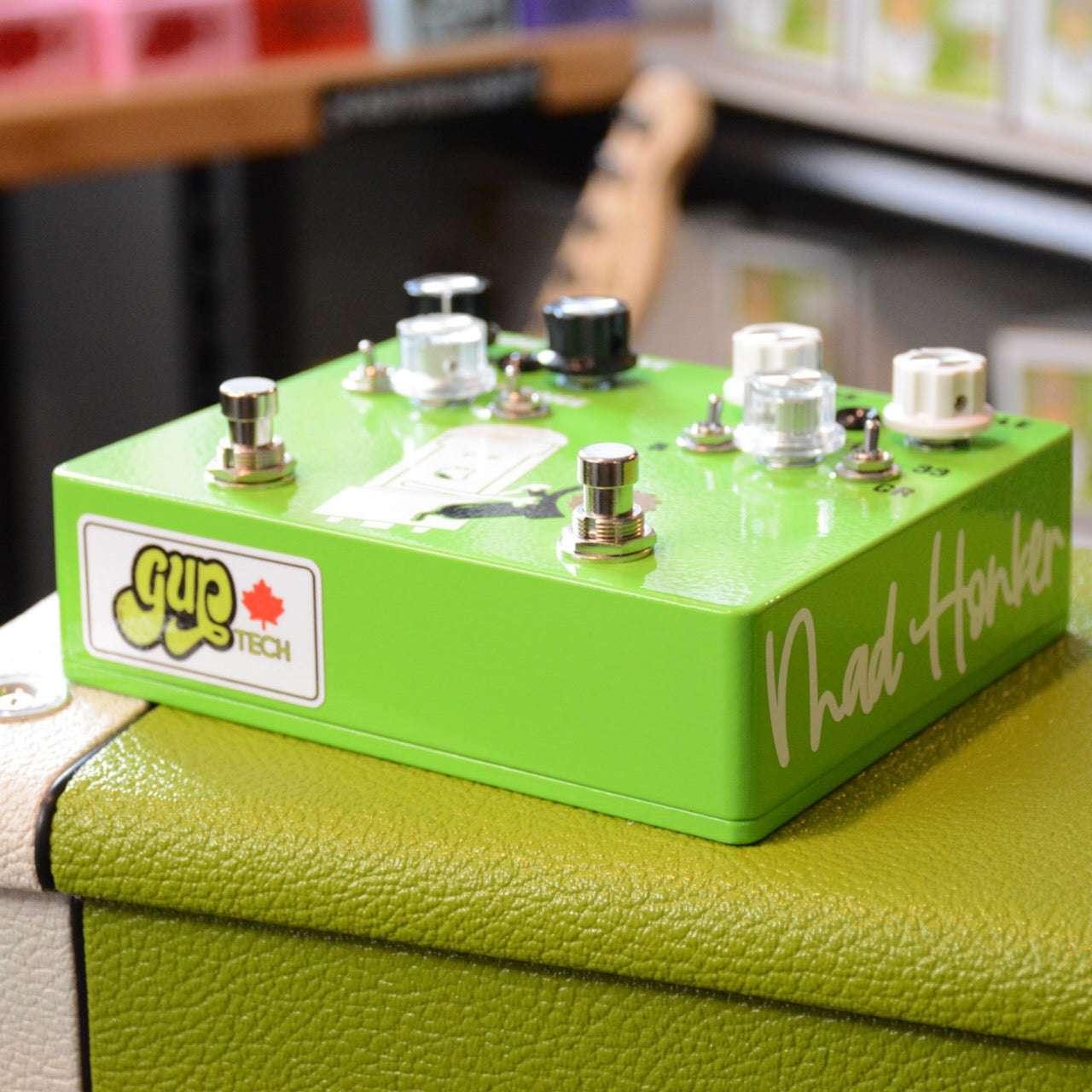 GUP Tech Mad Honker - GrindR->TS-808 — Overdrive Pedal
