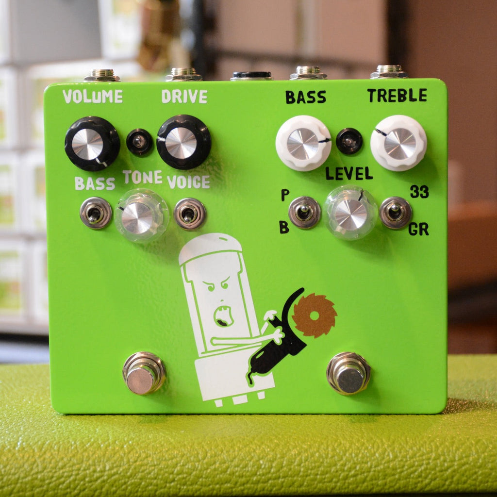 GUP Tech Mad Honker - GrindR->TS-808 — Overdrive Pedal