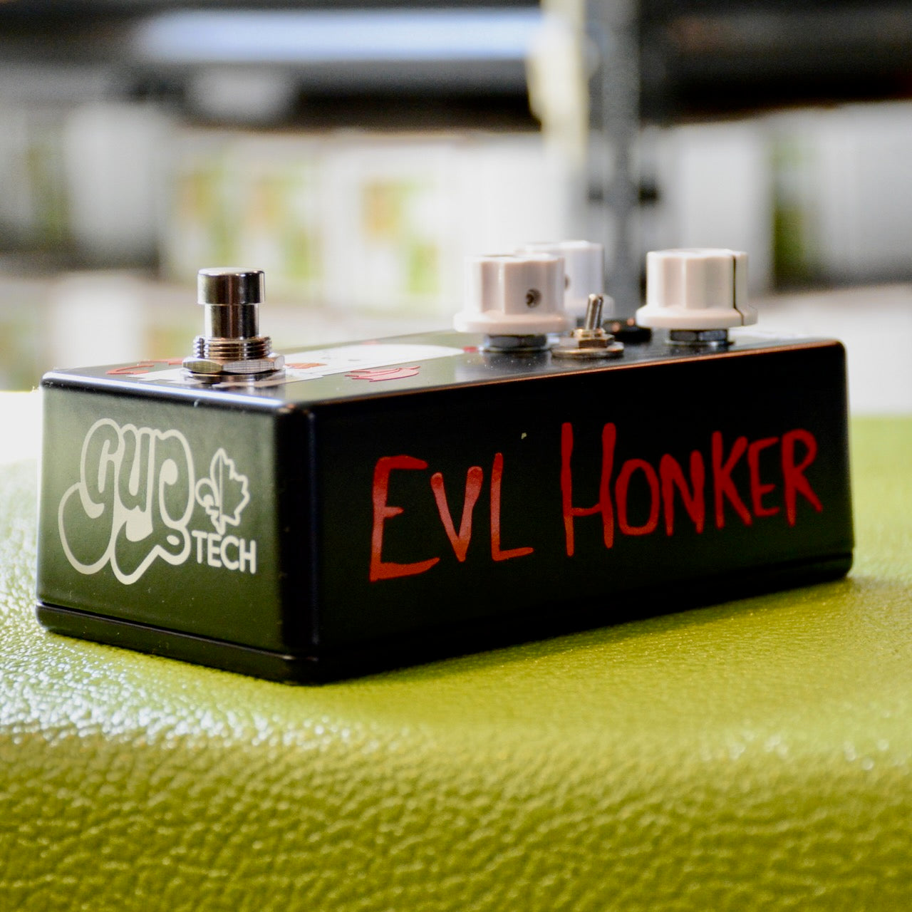 GUP Tech EVL Honker - Distortion — Distortion Pedal