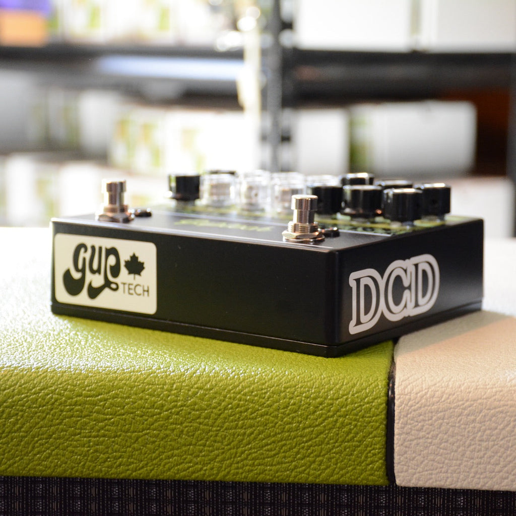 GUP Tech DCD - Dual Channel Distortion Pedal