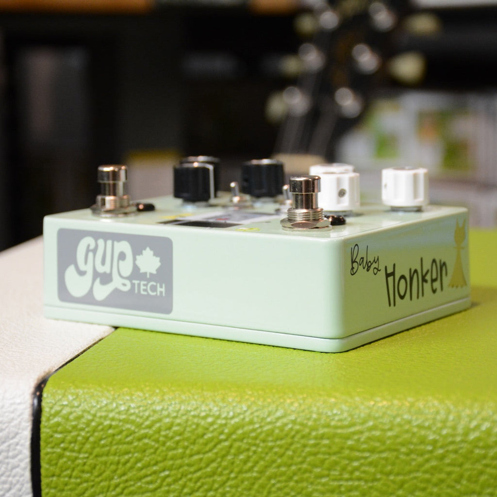 GUPtech Baby Honker Dual-Overdrive-Boost — Overdrive Pedal