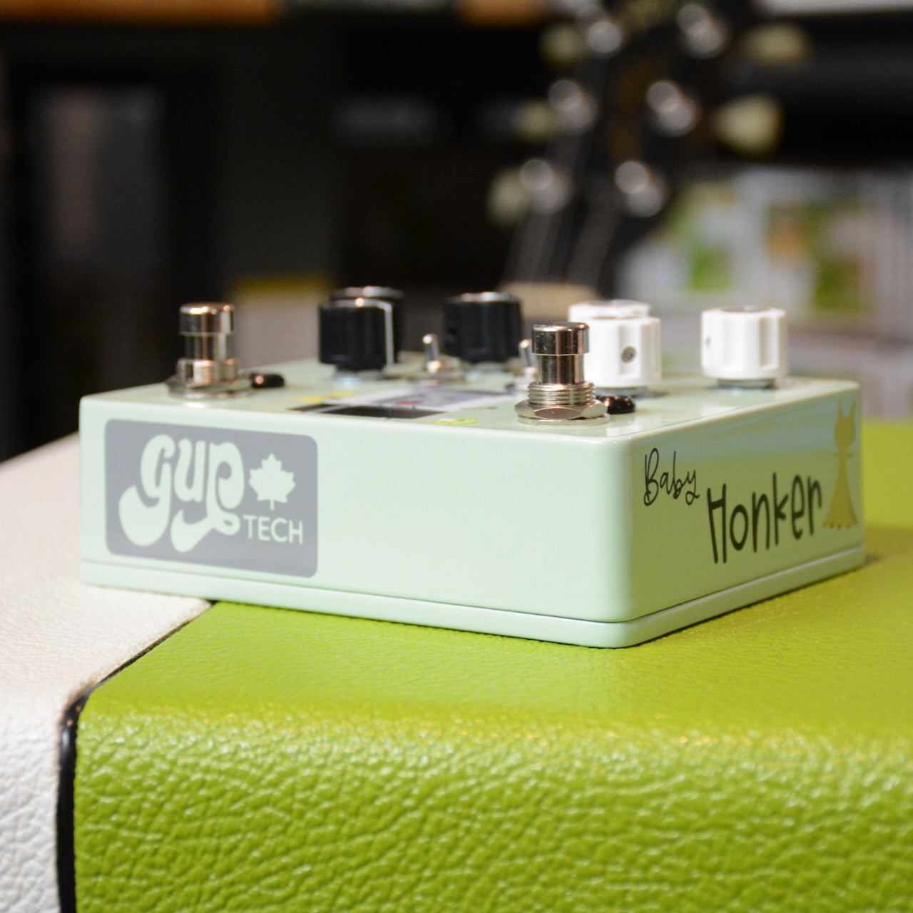 GUPtech Baby Honker Dual-Overdrive-Boost — Overdrive Pedal