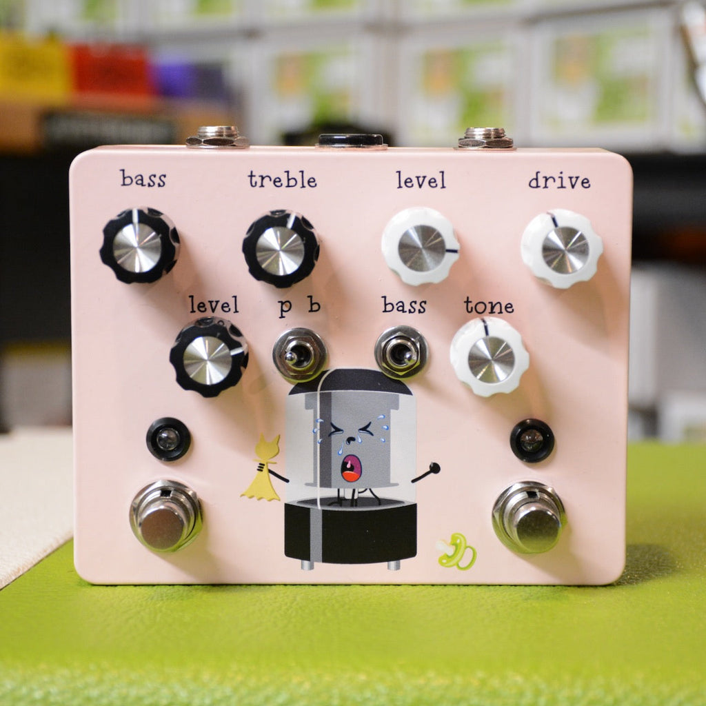GUPtech Vault Boost - Overdrive — Overdrive Pedal