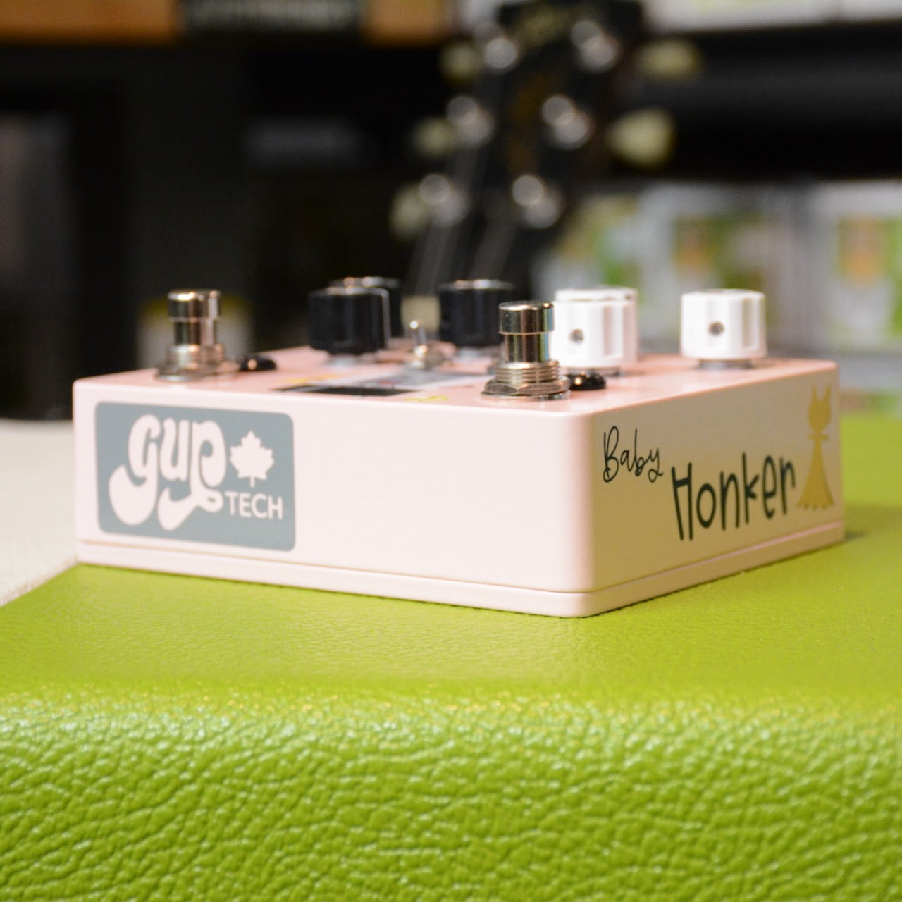 GUPtech Baby Honker Dual-Overdrive-Boost — Overdrive Pedal