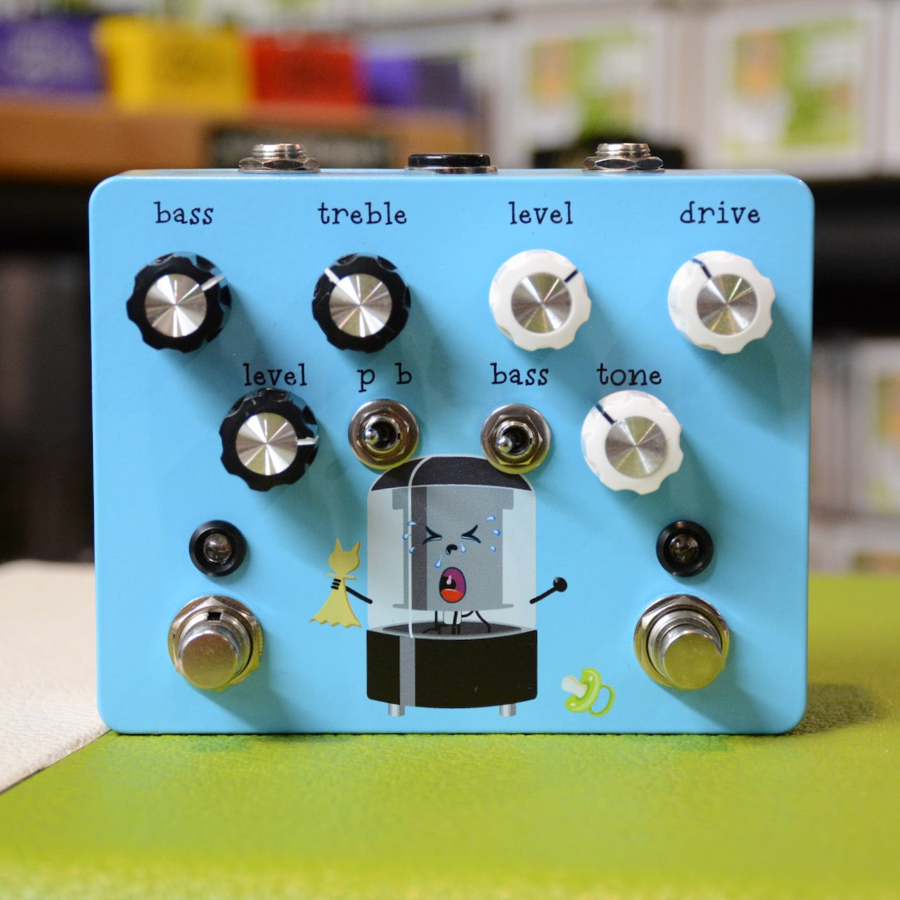 GUPtech Baby Honker Dual-Overdrive-Boost — Overdrive Pedal
