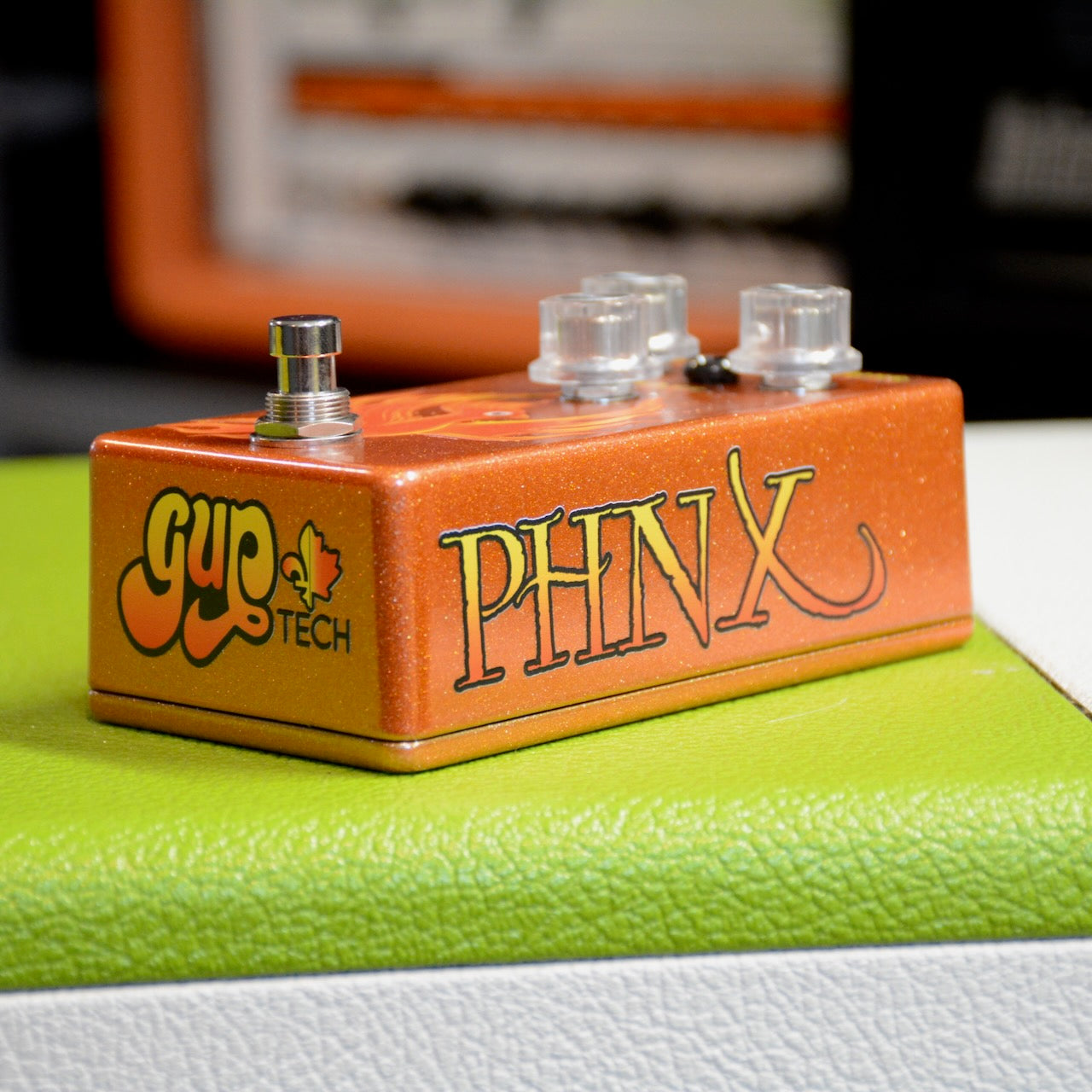 GUP Tech Douche Edition - PHNX Overdrive — Overdrive Pedal