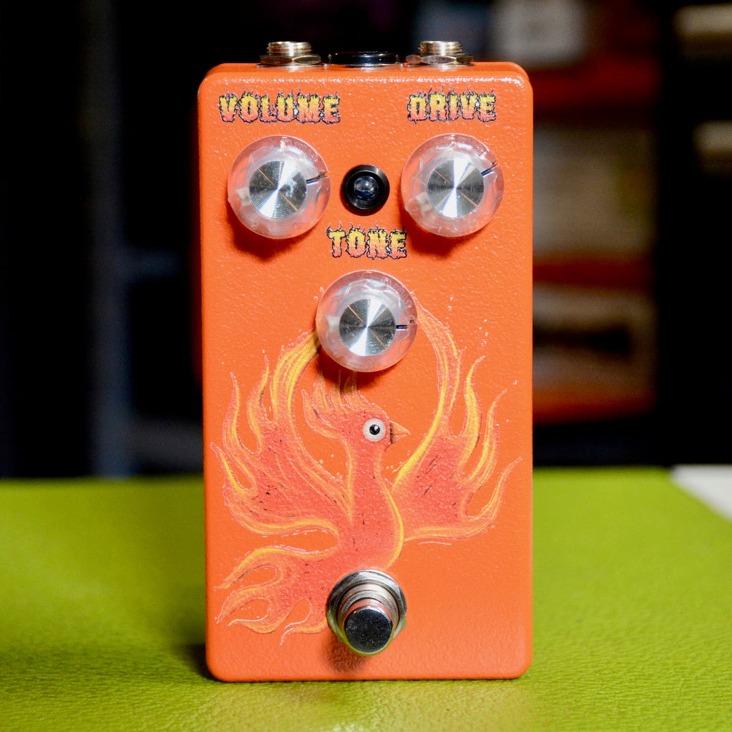 GUP Tech PHNX Overdrive — Overdrive Pedal