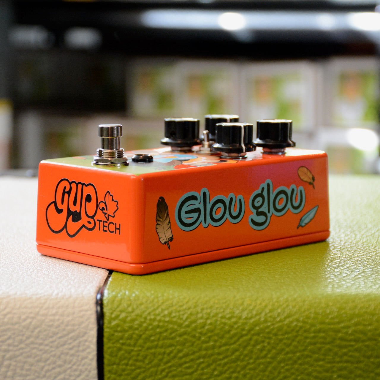 GUPtech Glou Overdrive — Overdrive Pedal