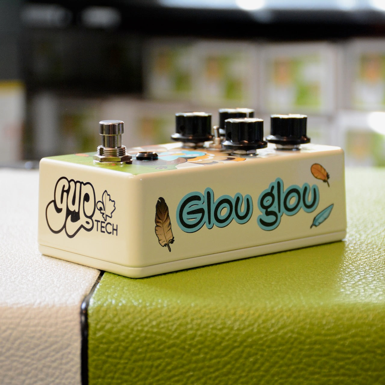 GUPtech Glou Overdrive — Overdrive Pedal