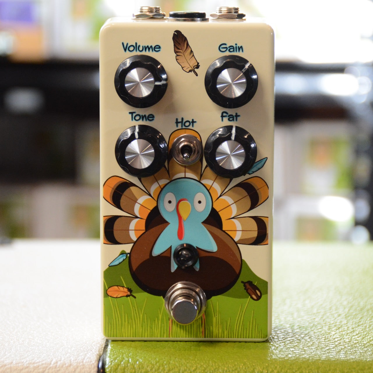 GUPtech Glou Overdrive — Overdrive Pedal