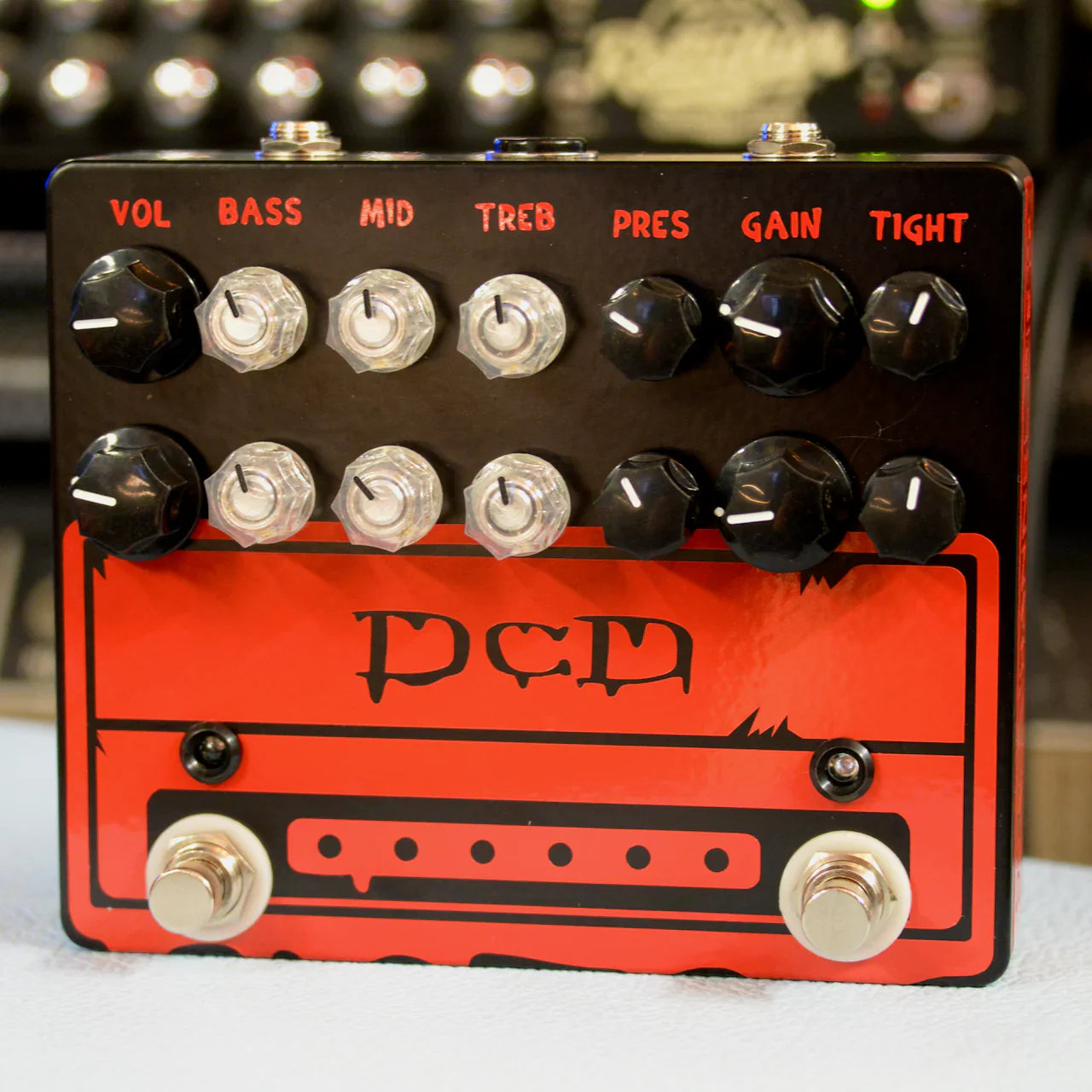 GUPtech Vault Distortion — Distortion Pedal