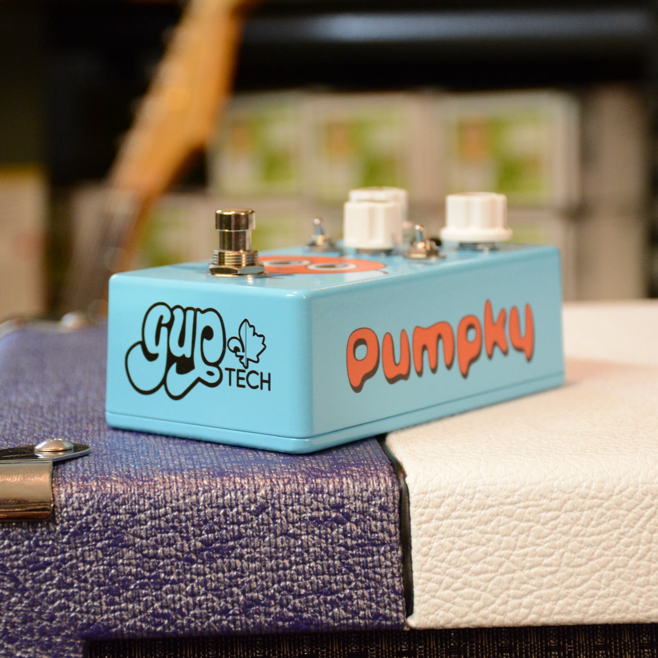 GUPtech Pumpky Distortion (OCD Germanium V2 Tribute) — Distortion Pedal