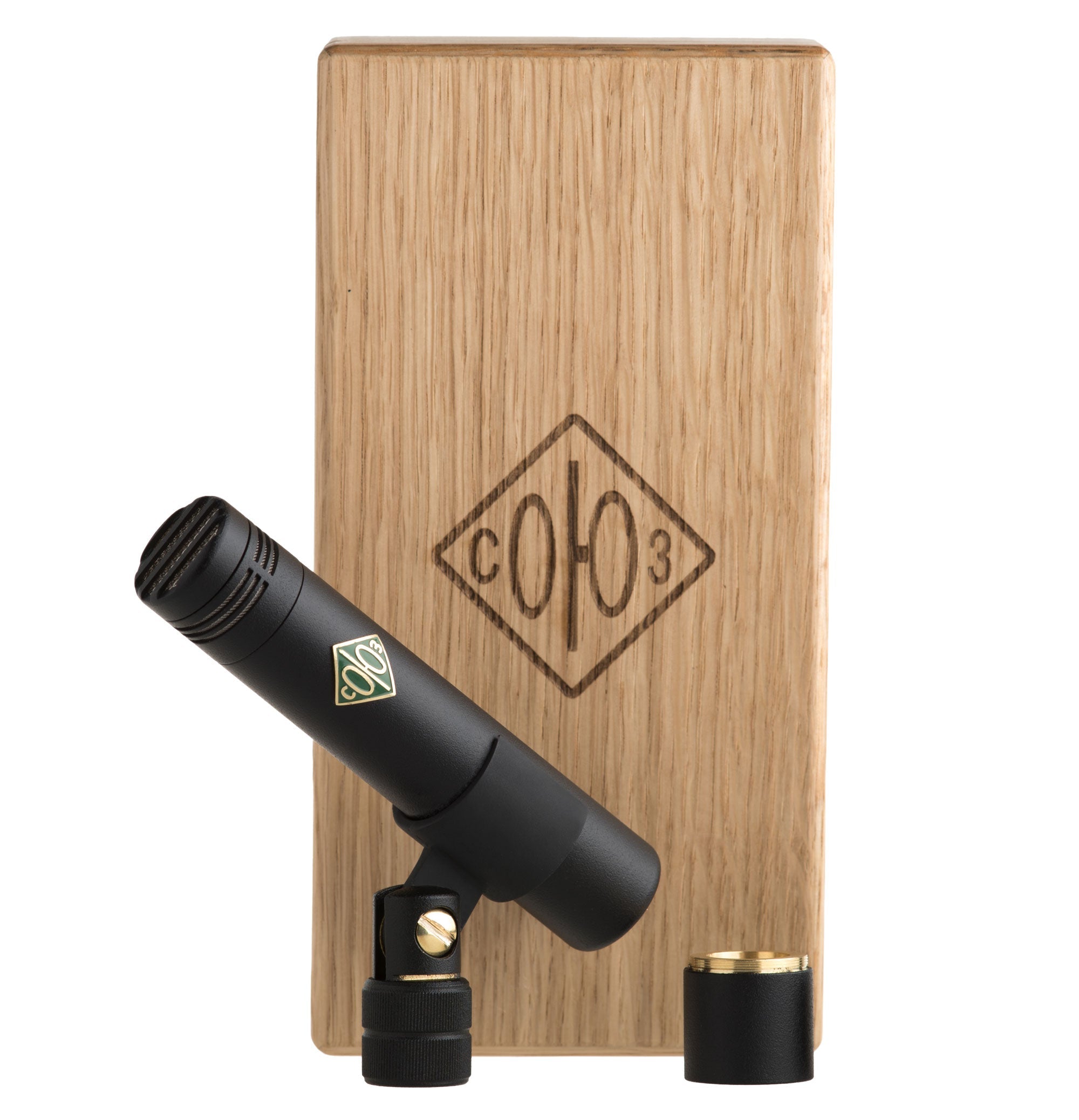 SOYUZ MICROPHONES 013 Black, studio recording microphone body