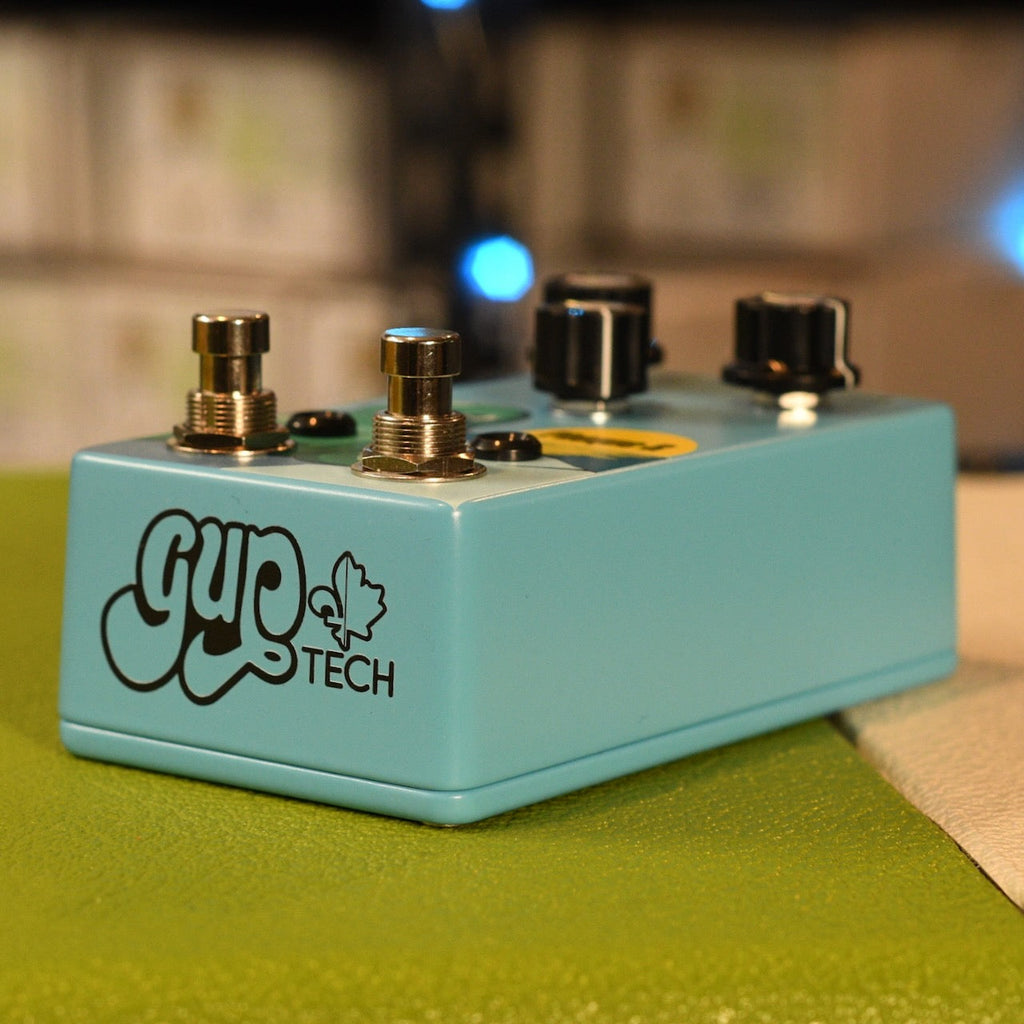 GUP Tech PhoqueR - Phoque Face Fuzz - Green Ringer — Fuzz Pedal