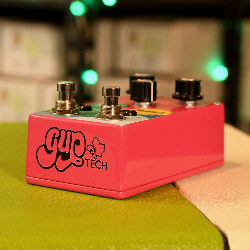 GUP Tech PhoqueR - Phoque Face Fuzz - Green Ringer — Fuzz Pedal