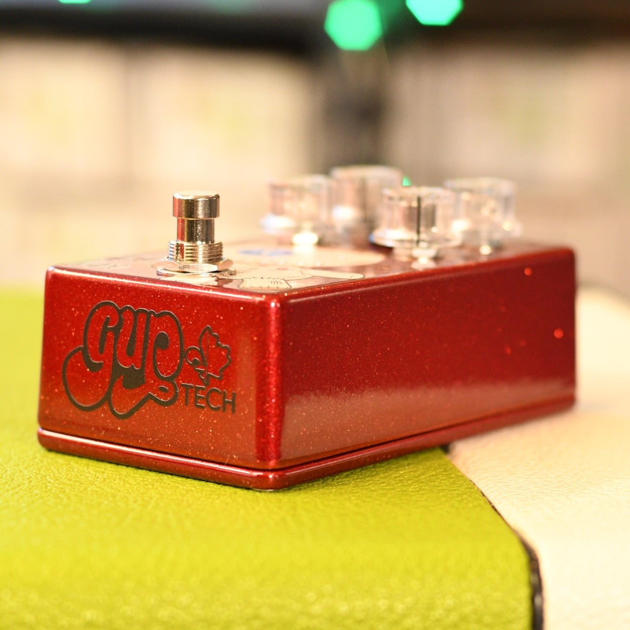 GUPtech Voodoo Doll Vibe Douche — Modulation Pedal