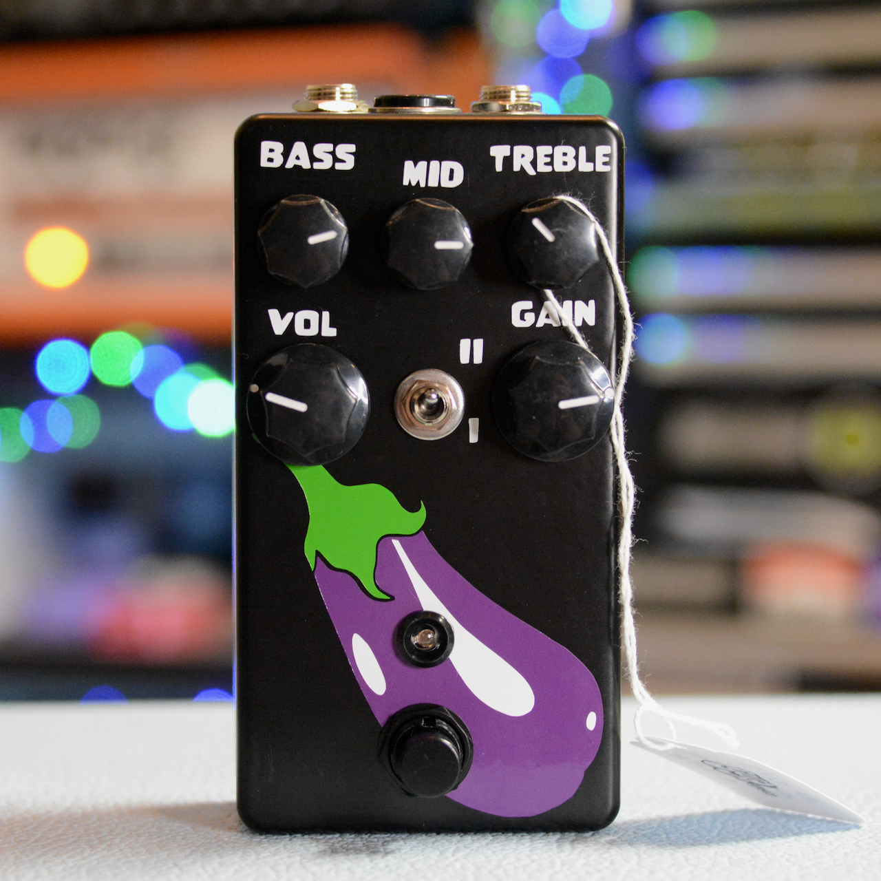 GUPtech VeJ3 - Eggplant Distortion — Distortion Pedal