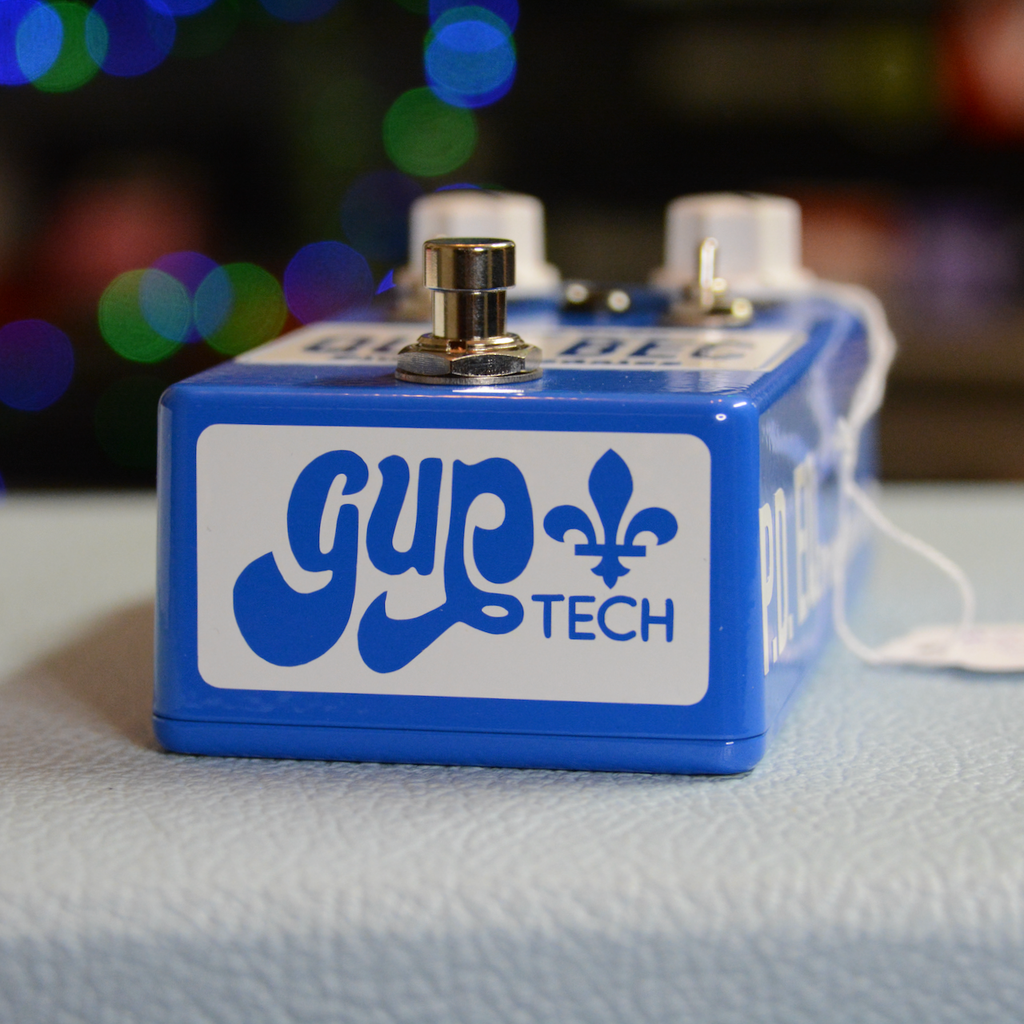 GUPtech PdeQ Presence Depth Guitar EQ Pedal - Solid State Amp Enhancement | Québec Pedal, parametric or graphic equalizer unit