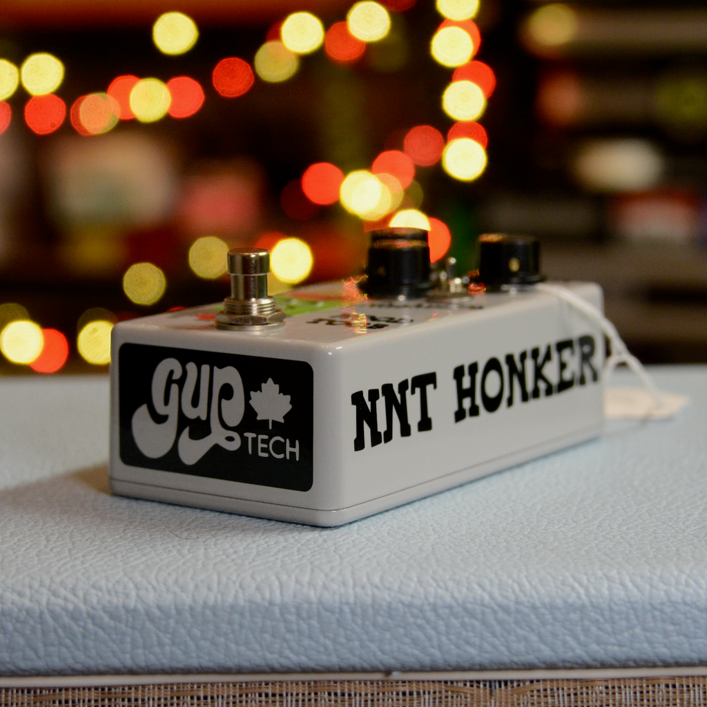 GUPtech Nashville Nood Tube Honker — Overdrive Pedal
