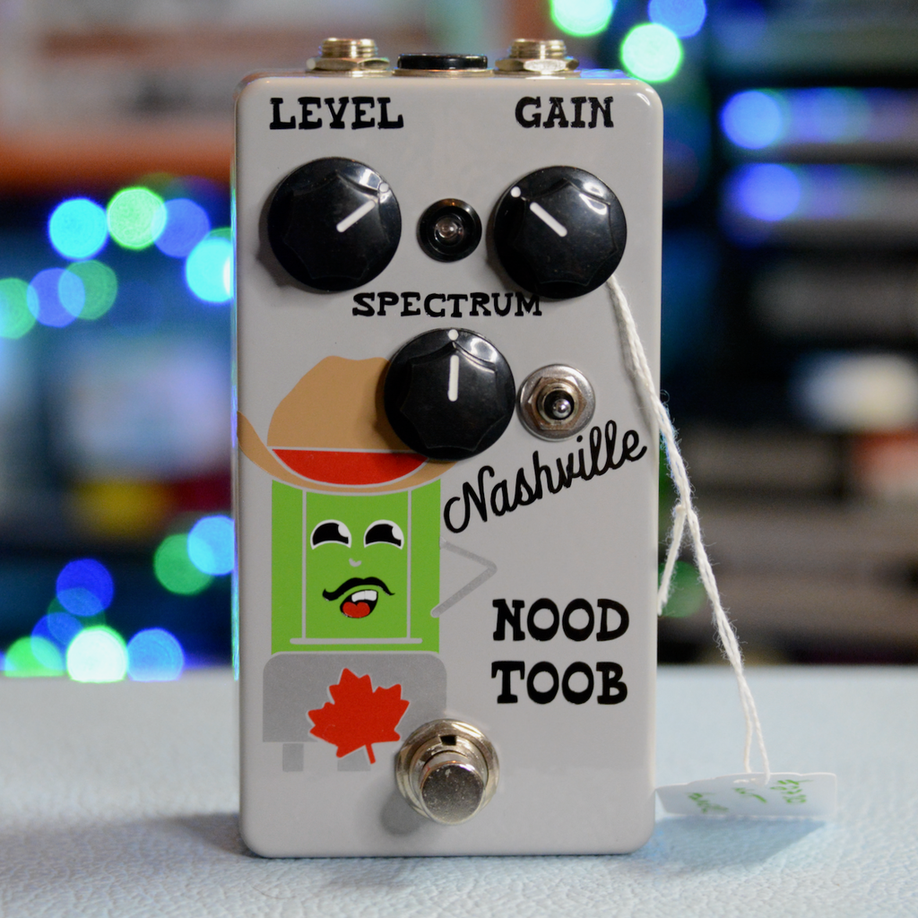 GUPtech Nashville Nood Tube Honker — Overdrive Pedal