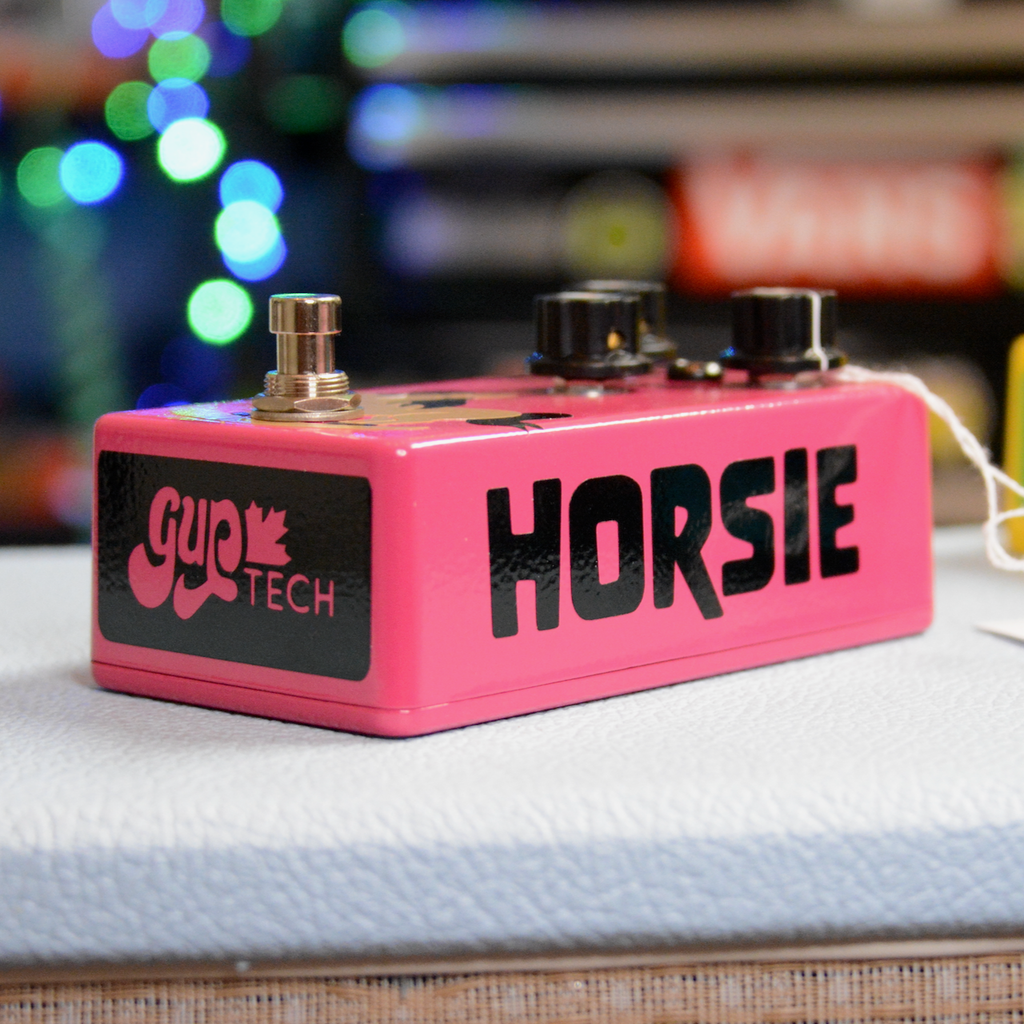 GUP Tech Horsie Overdrive (Klon Centaur Tribute) — Overdrive Pedal