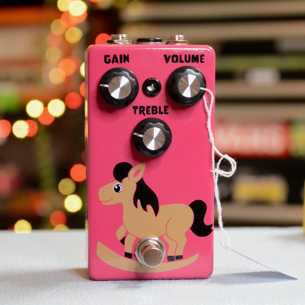 GUP Tech Horsie Overdrive (Klon Centaur Tribute) — Overdrive Pedal